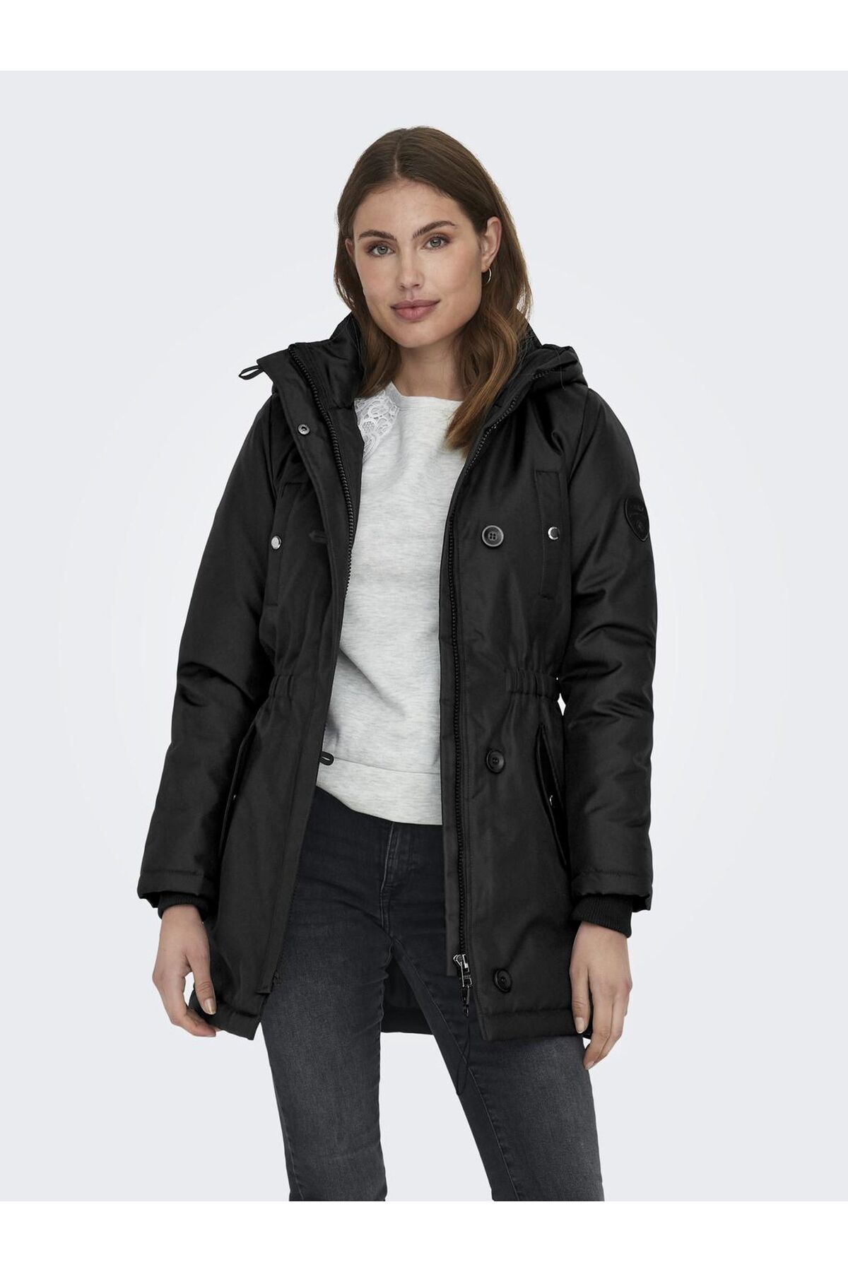 Only-Langer Parka Onlmie Langer Parka 1