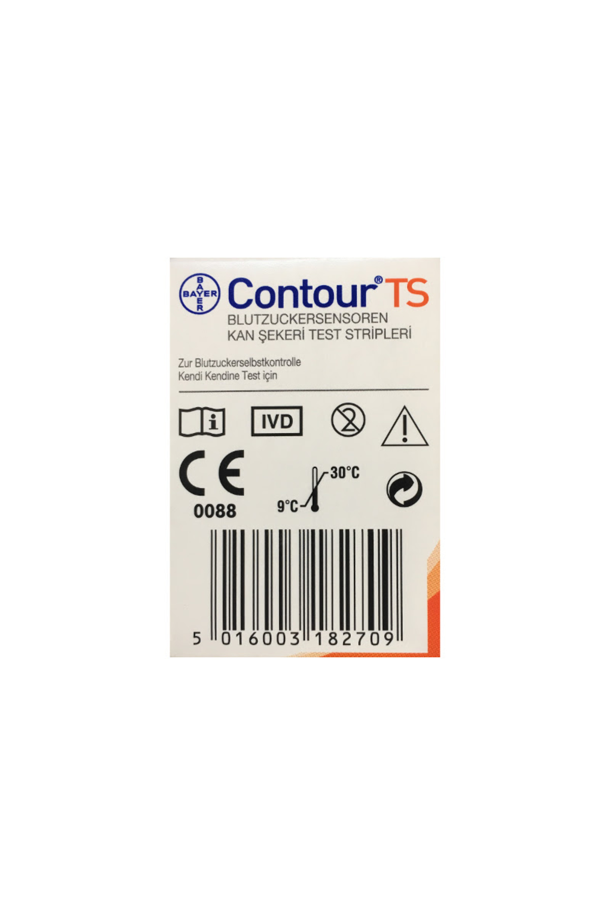 Kan Şekeri (Glikoz) Test Stribi Bayer Contour Ts 50li 7