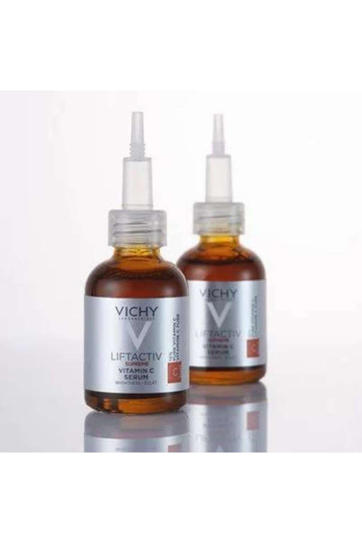 Vichy سرم روشن کننده و آنتی اکسیدان Liftactiv ویتامین C خالص 20 میل