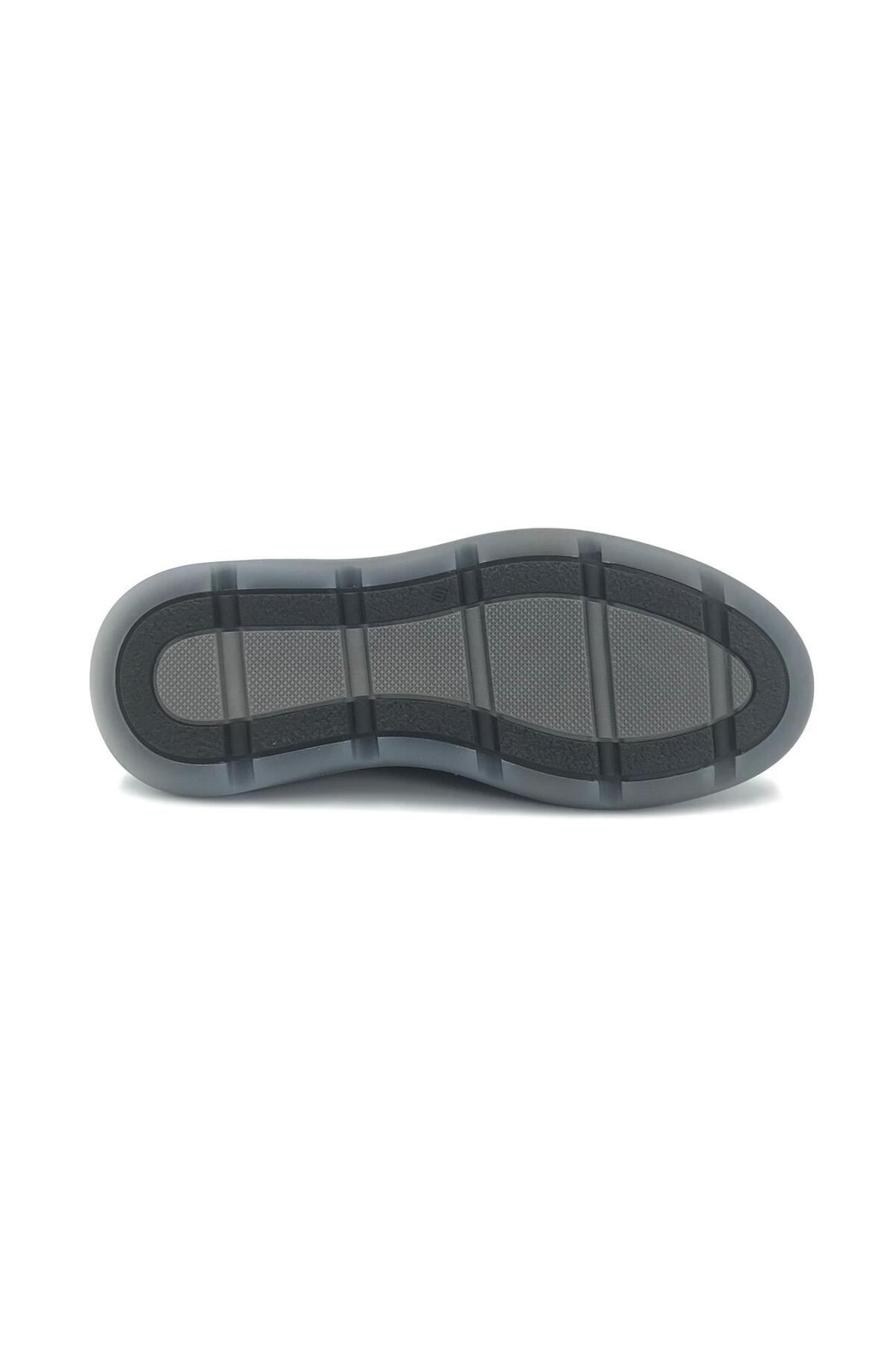 کفش کژوال مردانه راسته | پیر کاردین Pierre Cardin 63551-100 - تصویر 4