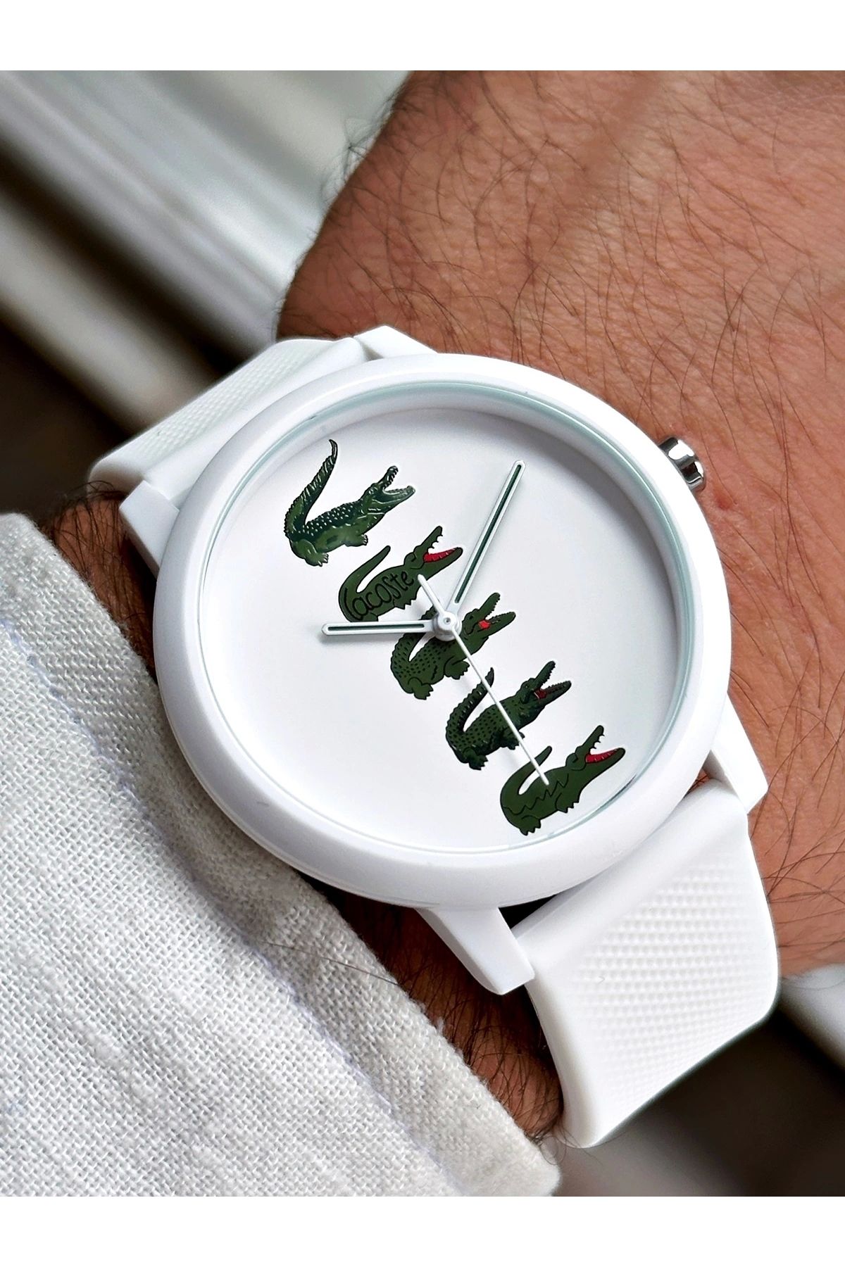 Lacoste Watch White White
