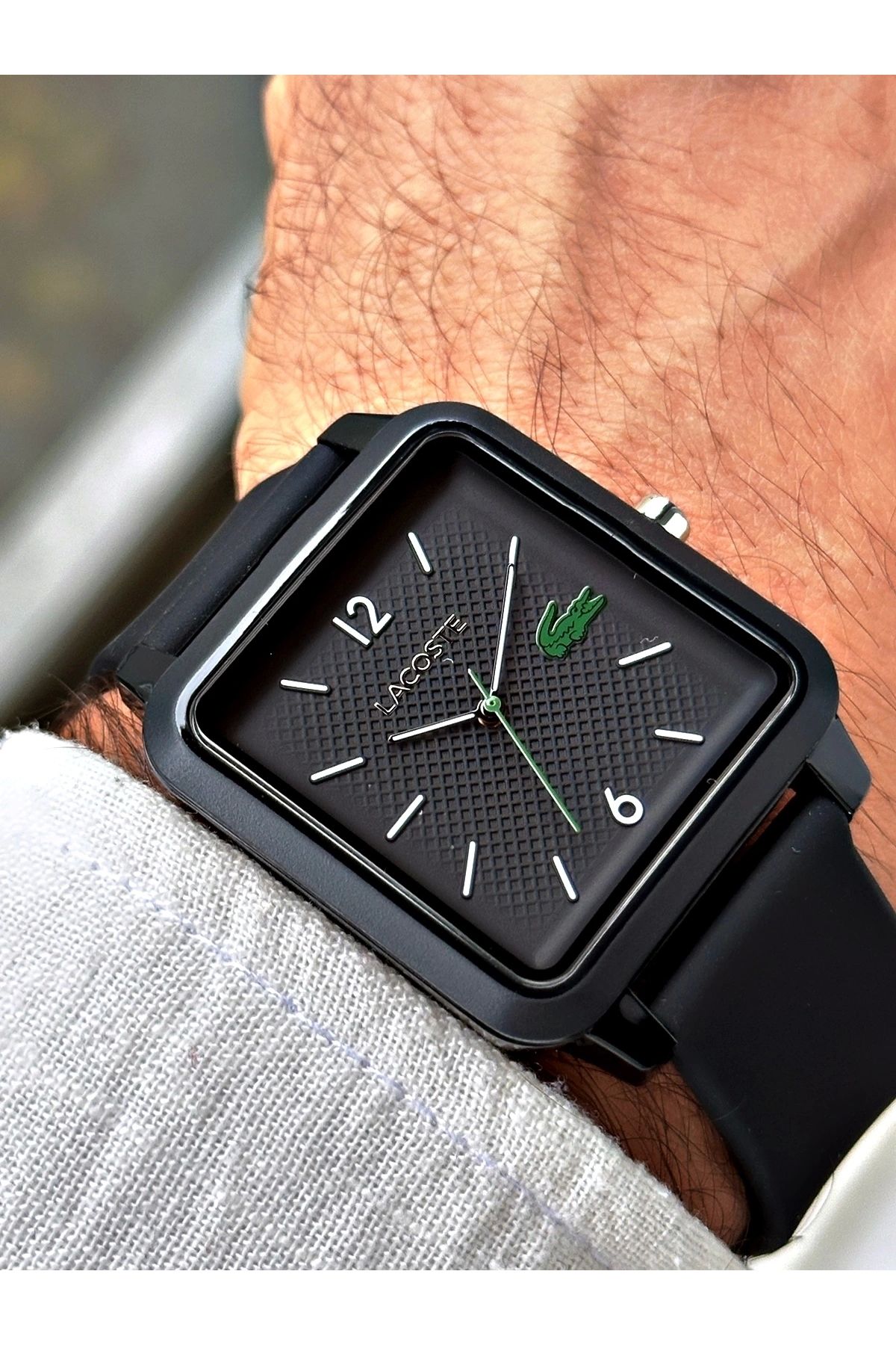Lacoste Watch Black Black