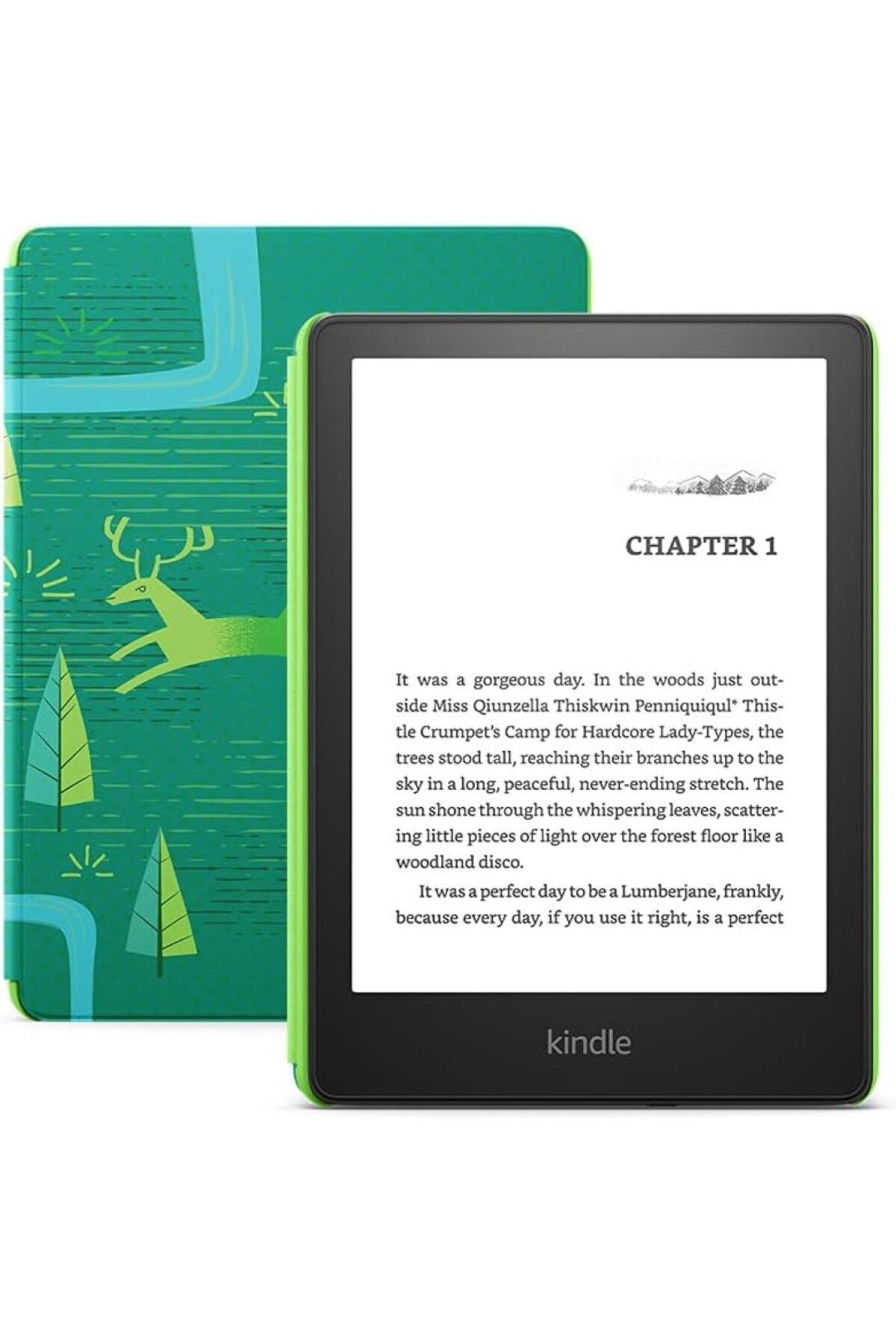 Amazon Kindle Paperwhite 5 Kids 16 GB - Emerald Forest