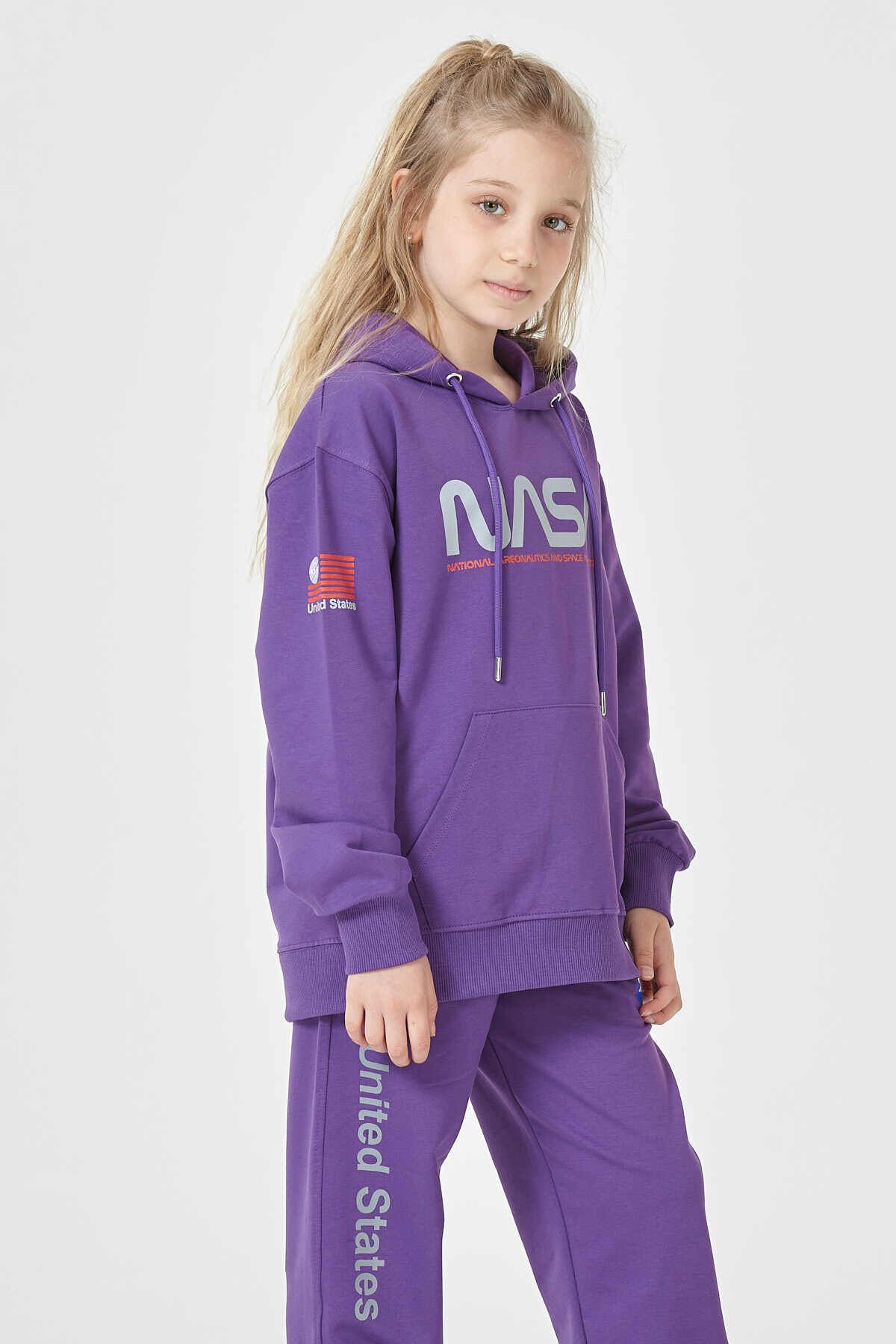 Black and purple sweatsuit best sale