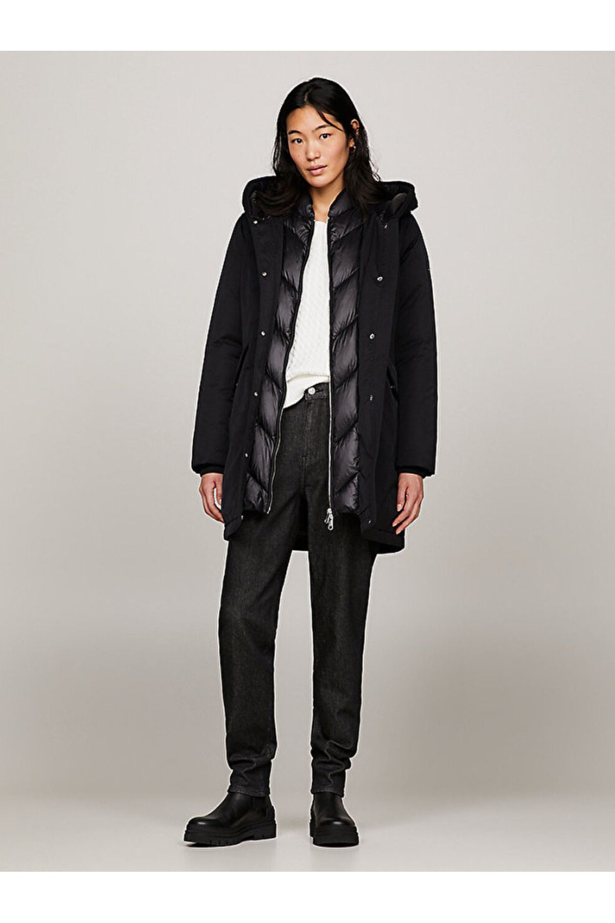 Tommy hilfiger amber parka deals