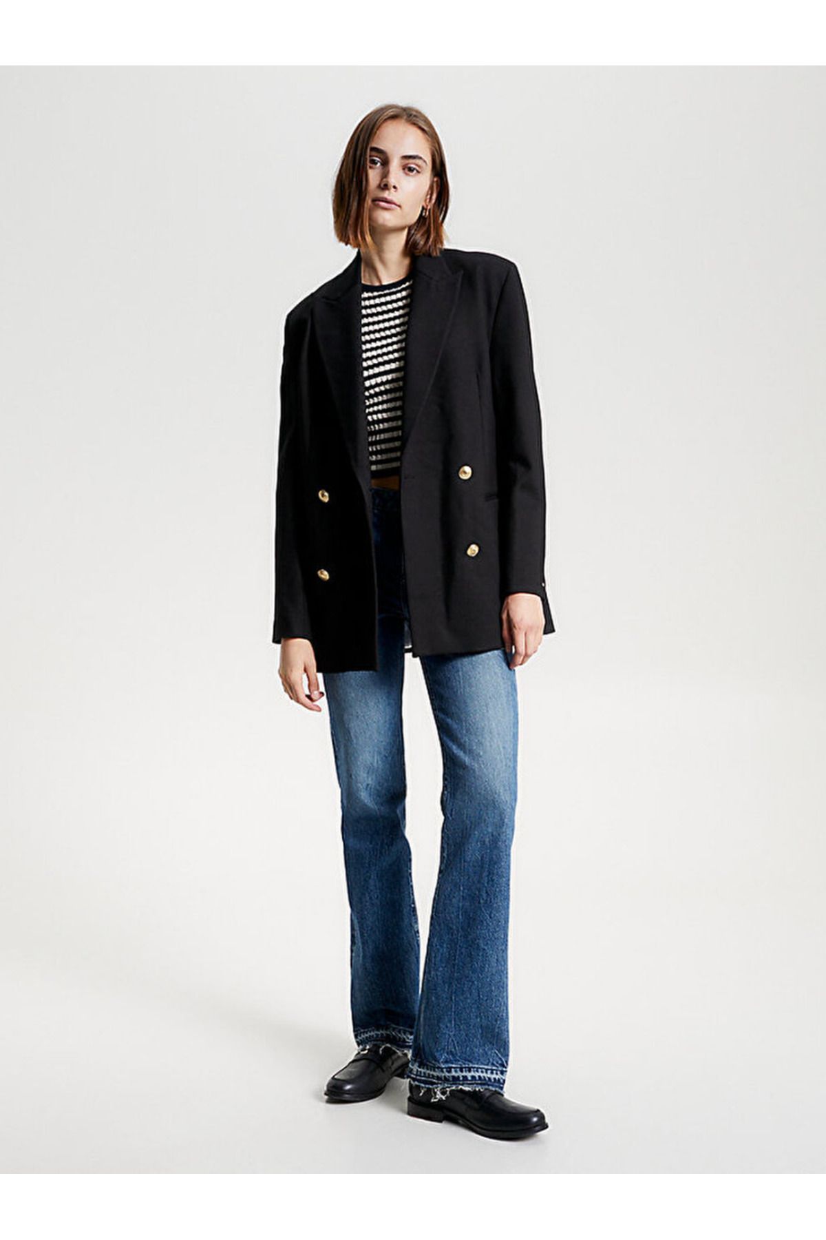Tommy hilfiger hotsell double breasted blazer