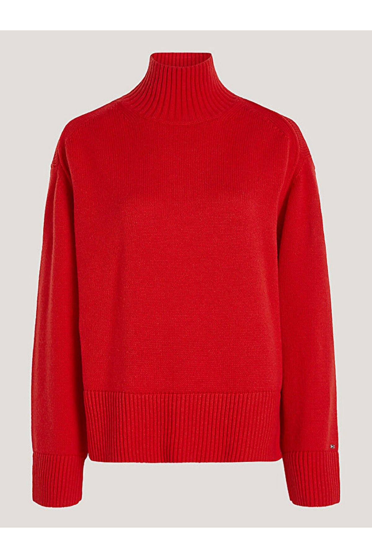 Mock neck sweater tommy hilfiger store