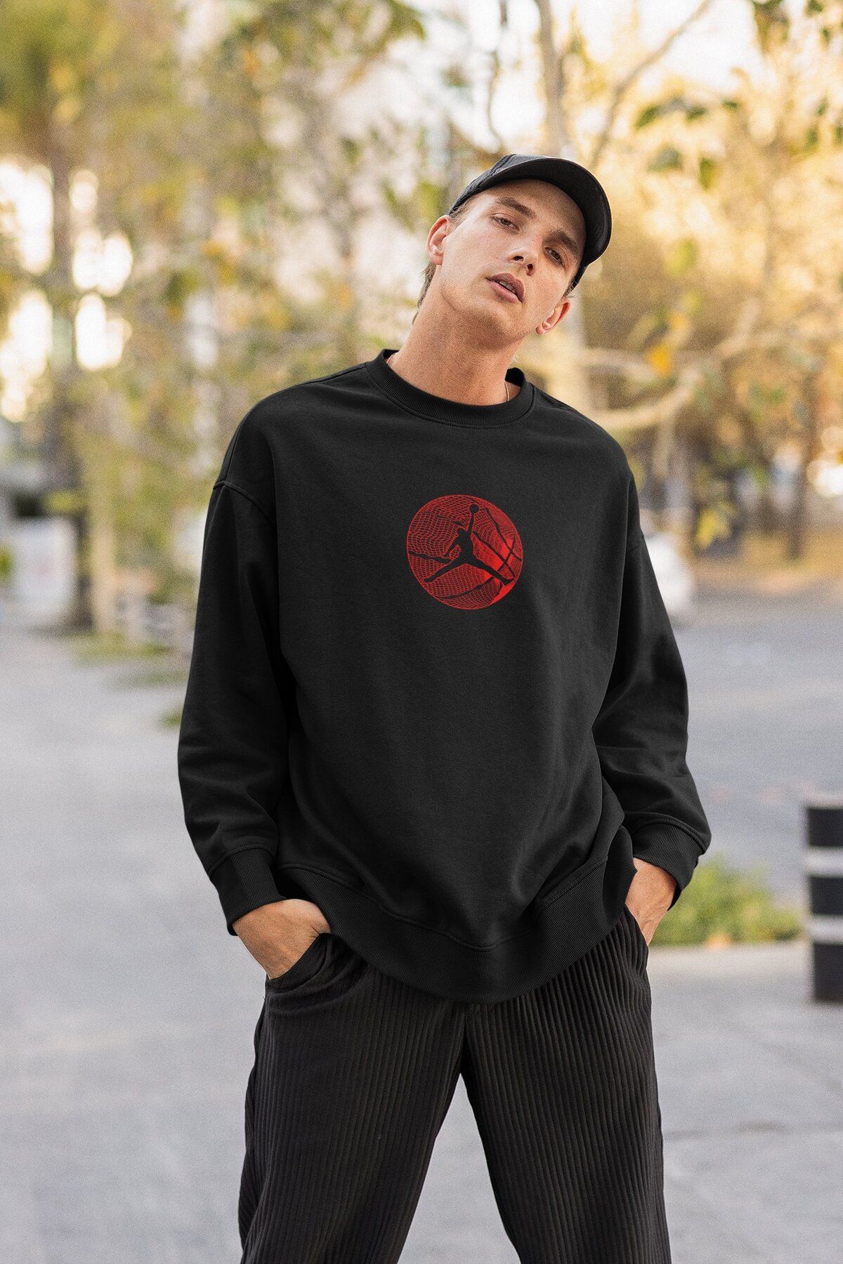 Michael jordan 2025 crew neck sweatshirts