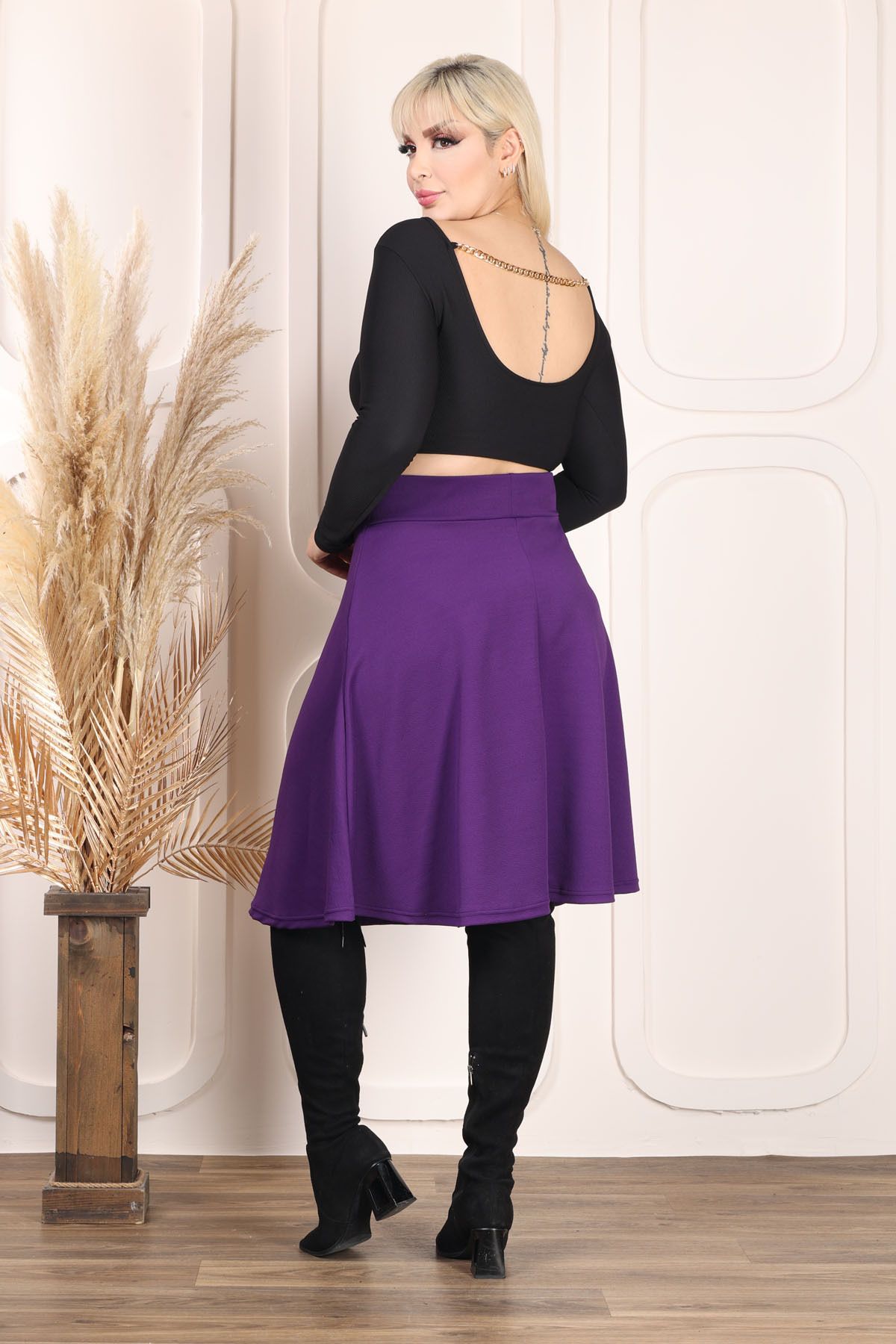 Flared top skirt xxl