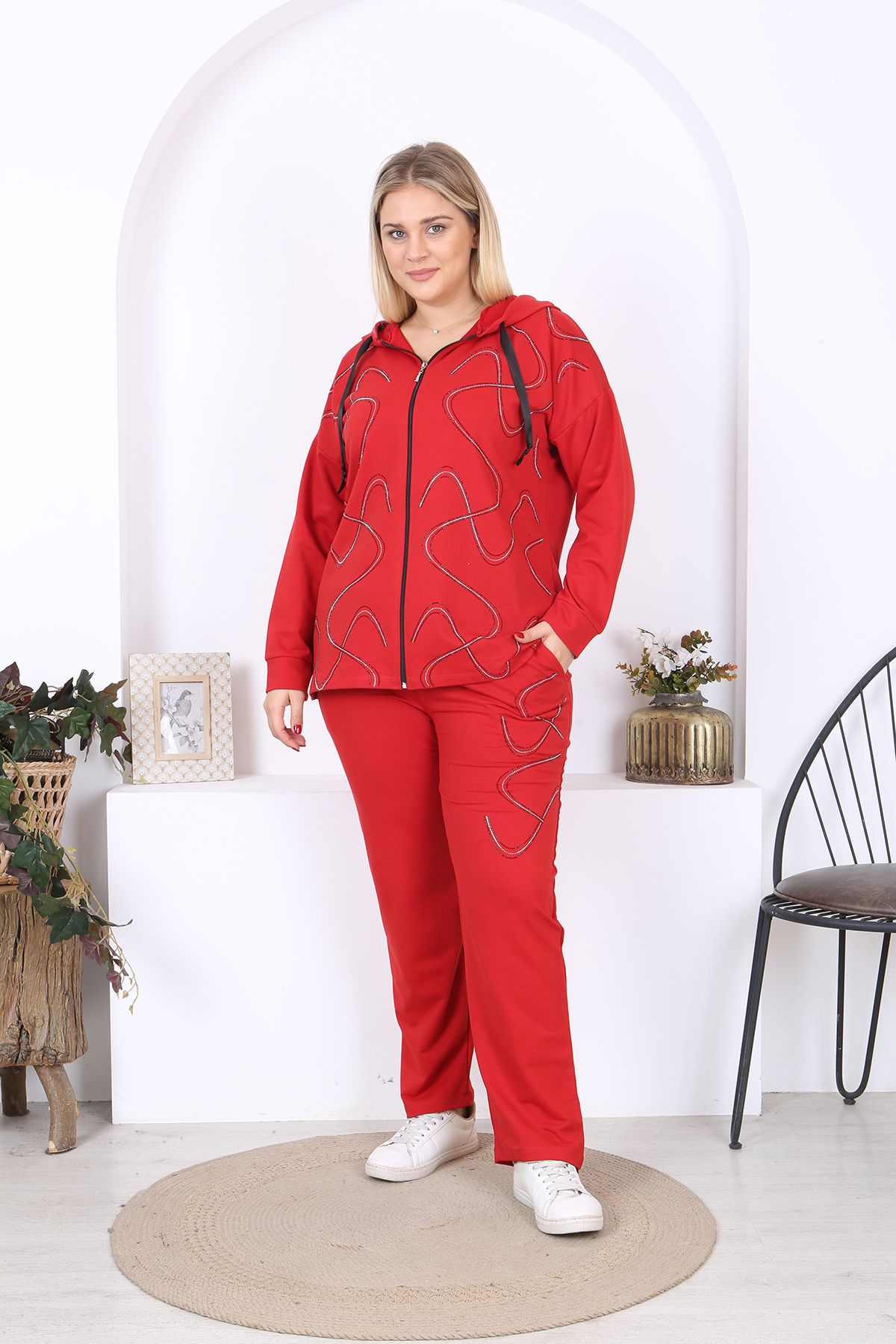 Plus sweatsuit on sale