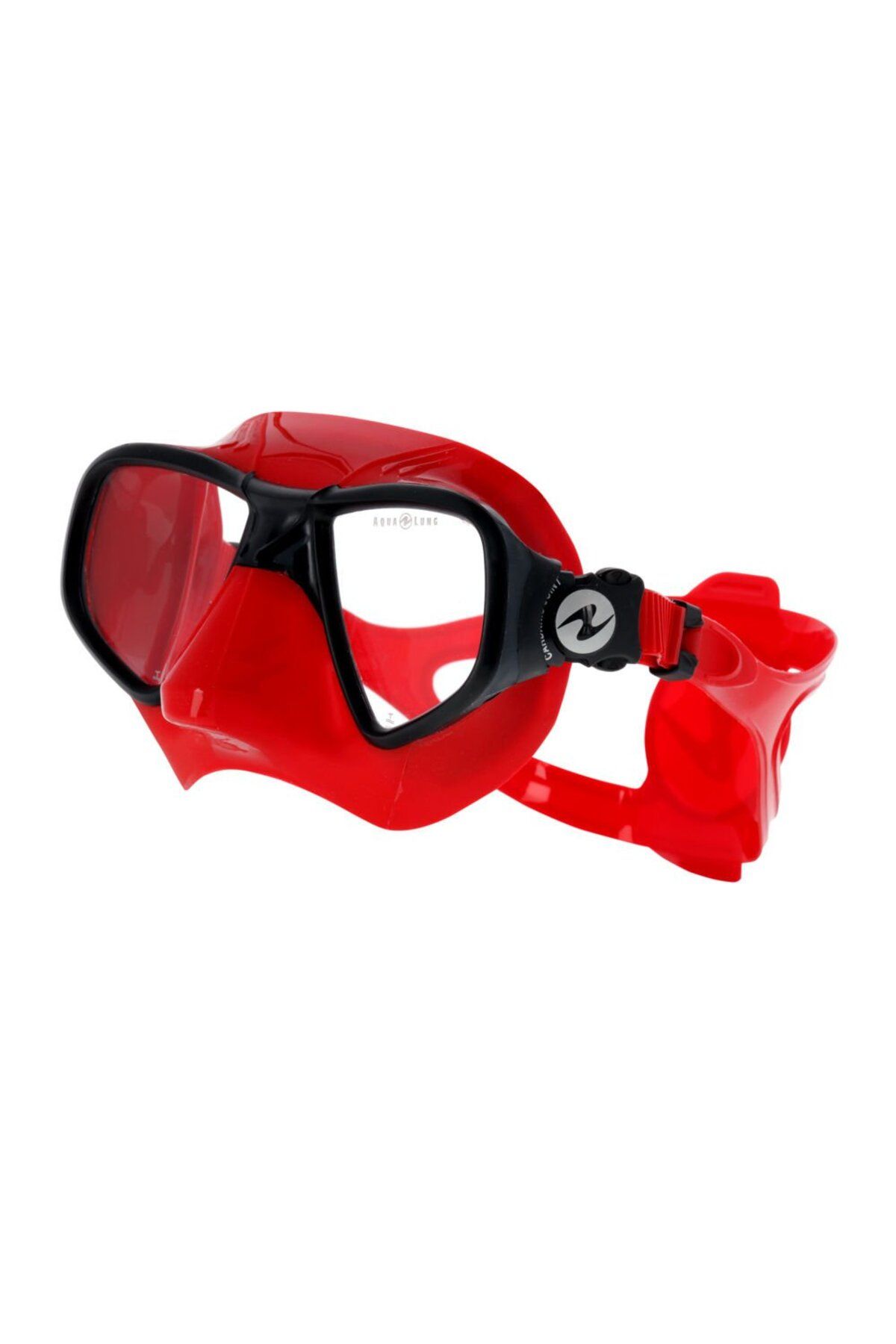 ماسک غواصی قرمز Aqualung Micromask x شیرجه Aqua Lung