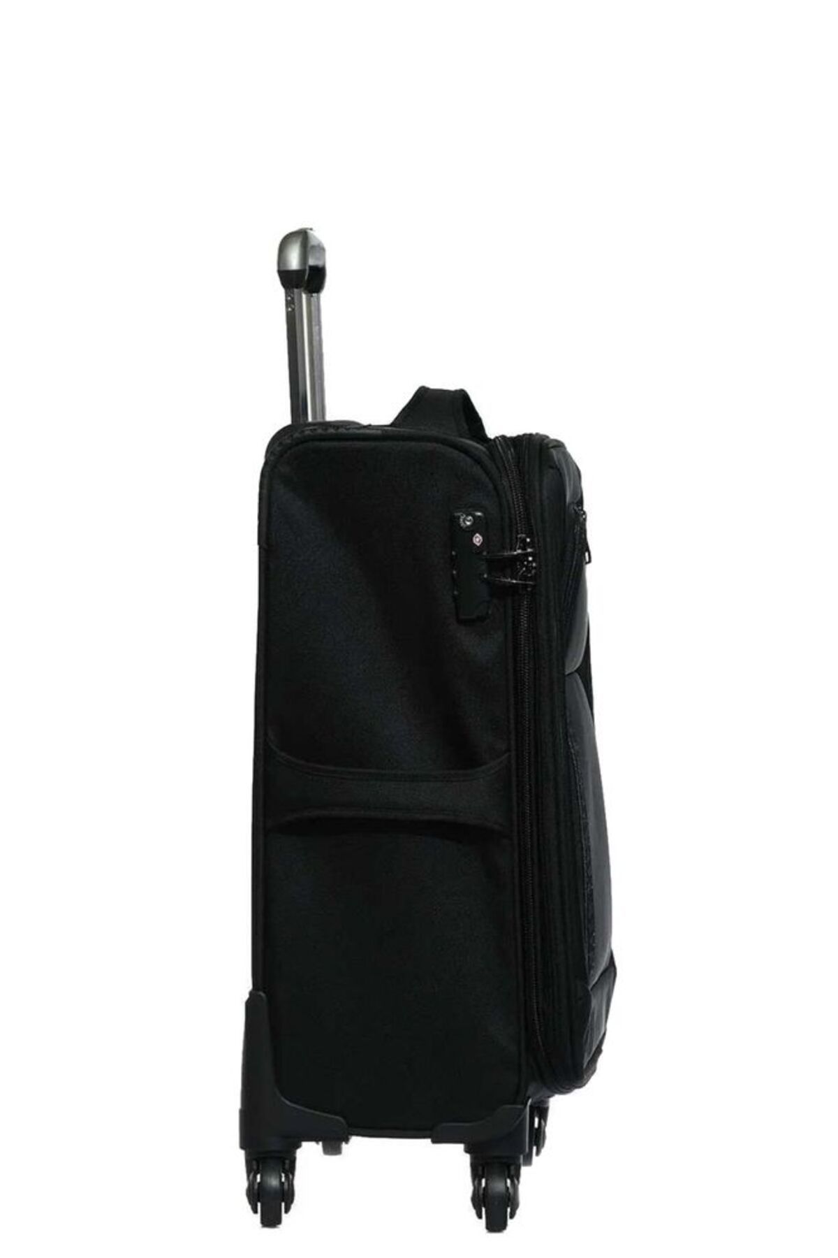 U.S. Polo Assn. پارچه مشکی چمدان یونیککس اندازه کابین یونیسکس plvlz22804c-k