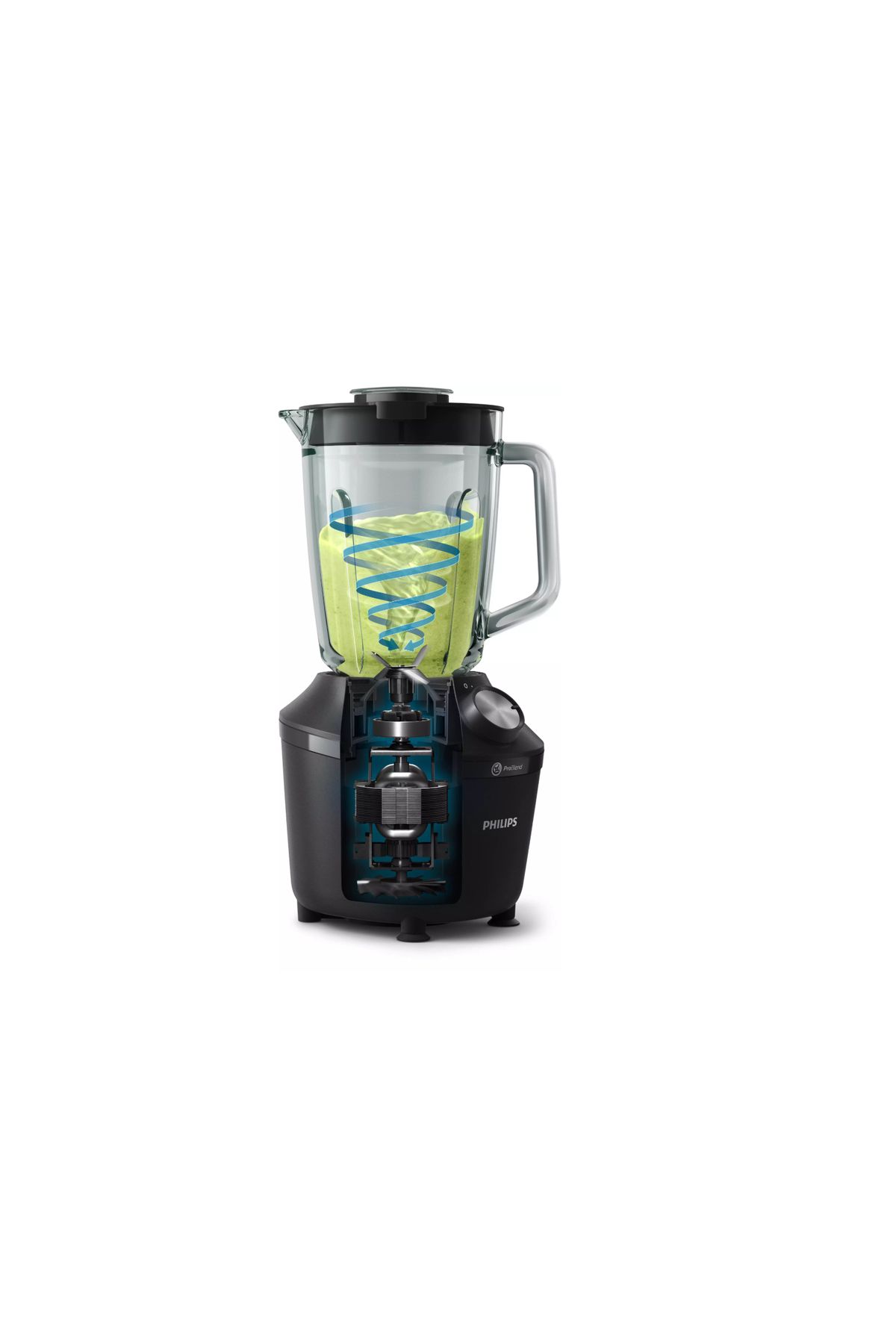 Philips 3000 Series Blender ProBlend Crush Teknolojisi 600 W 2 l