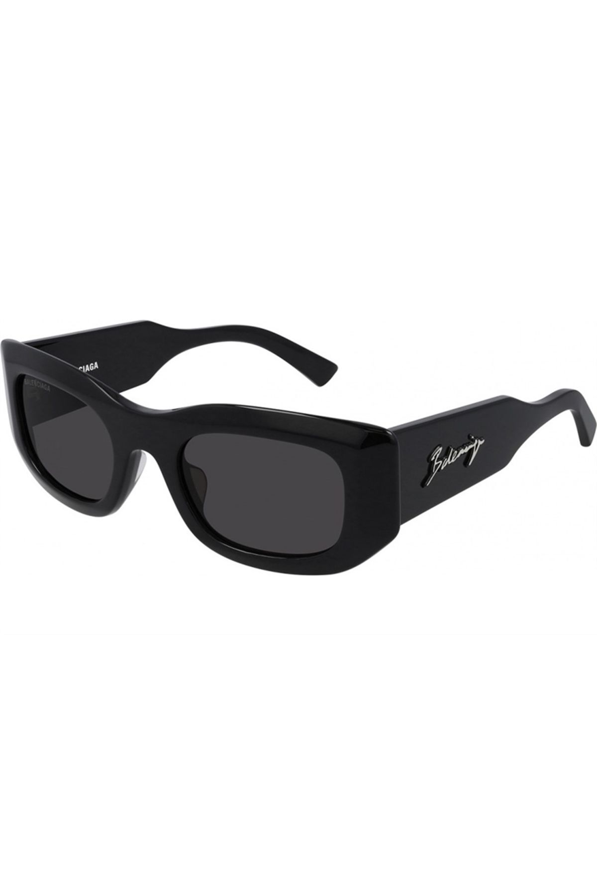 Balenciaga Sunglasses Black Rectangle Trendyol