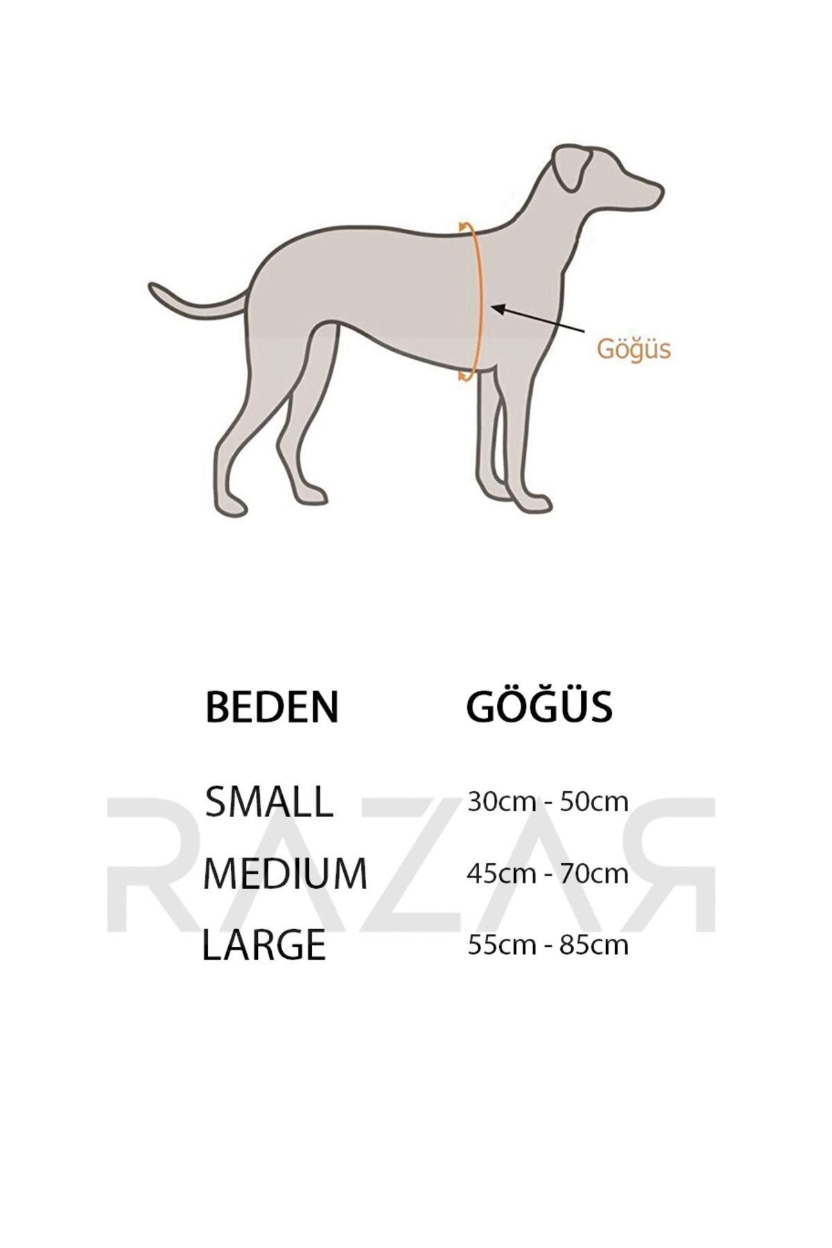 razar Dog Harness Small Trendyol