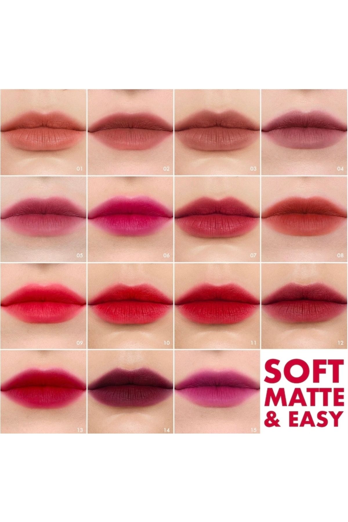 SEPHORA-Matte Liquid Lipstick Soft Matte & Easy - Matte Rouge 4,5 ml 5