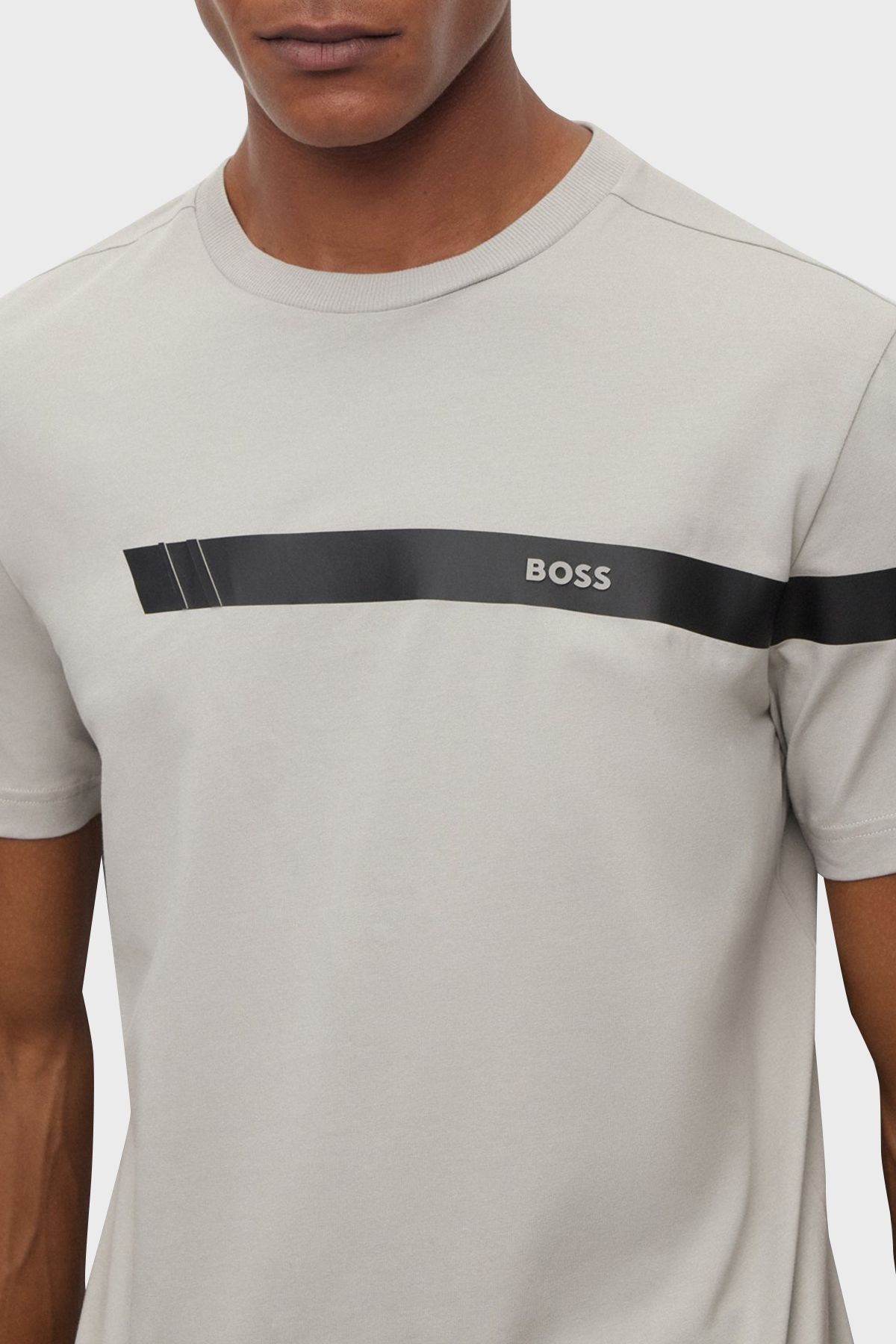 Green boss online t shirt