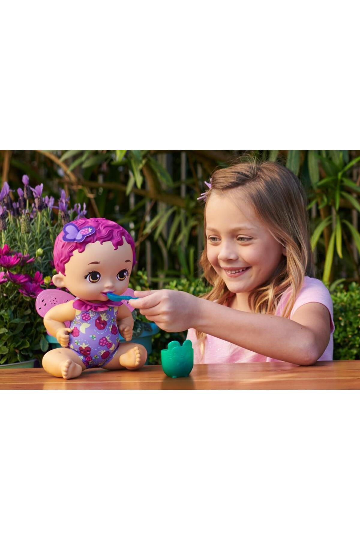 My Garden Baby Ilk Kelebek Bebeğim Yemek Zamanı Gyn98-gyp00 fotoğrafı 3 (önizleme)