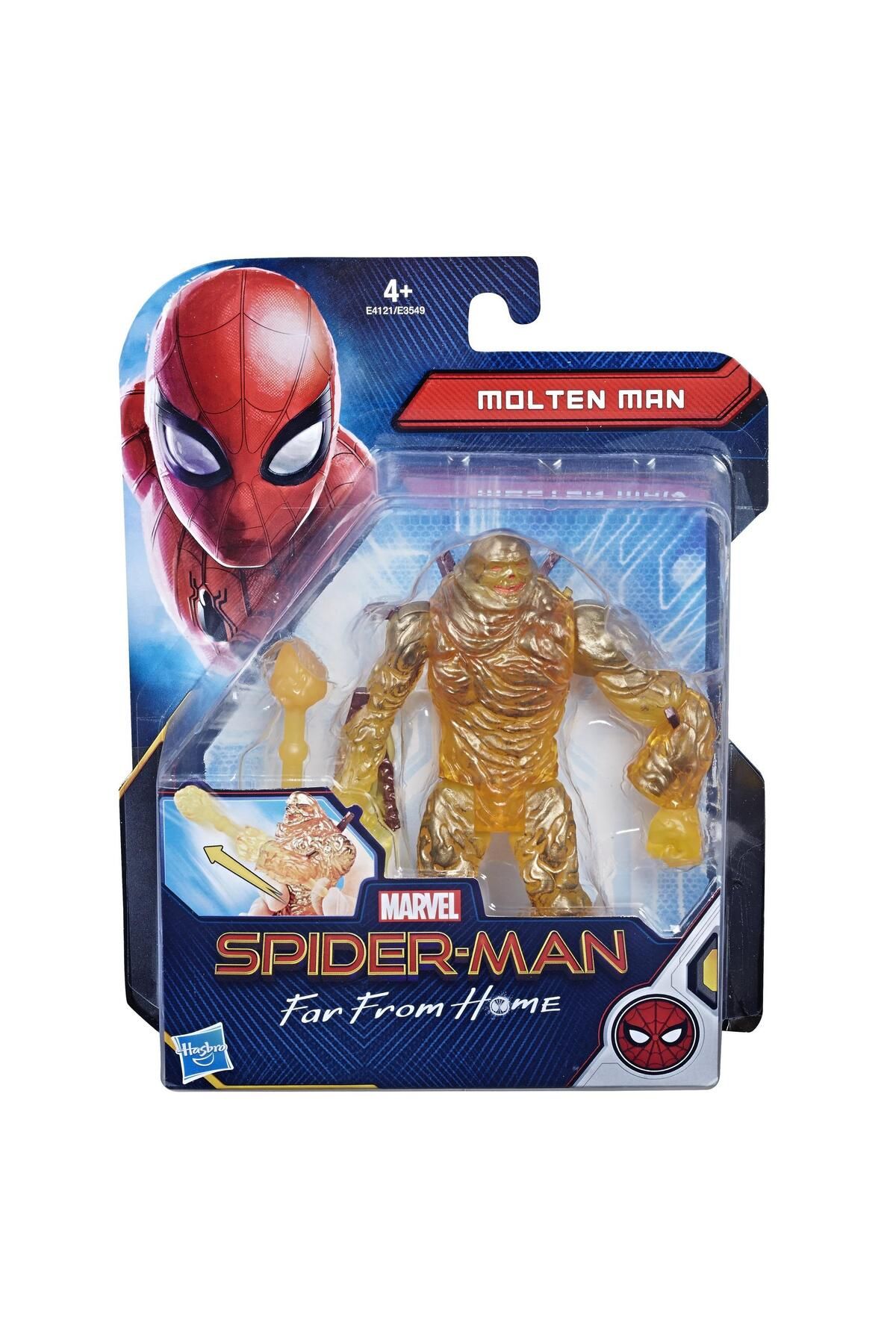 Molten man hot sale marvel legends