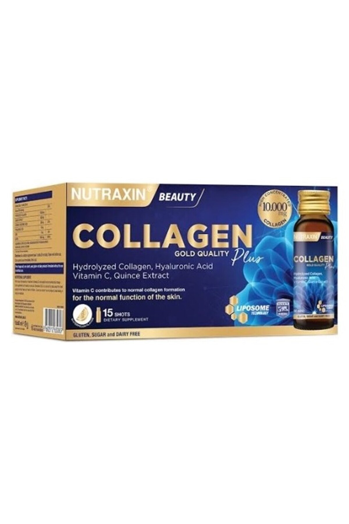 Nutraxin Collagen Plus 15*50 ml Fiyatı, Yorumları - Trendyol