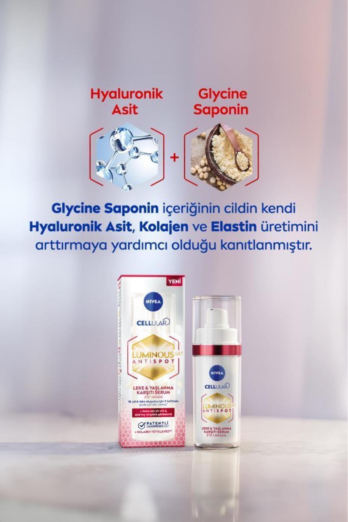 سرم پوست   NIVEA | 324NİVEACİLTSERUM536 اورجینال - تصویر 2