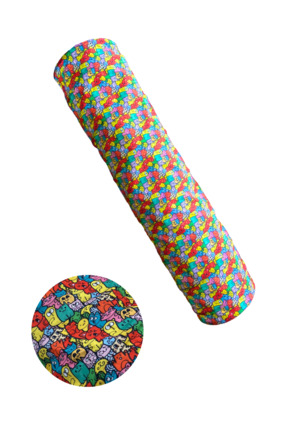 Miyav Katlanabilir Uzun Kedi Tüneli 125 Cm Oxford Kumaşlı Dayanıklı Tünel Ren...