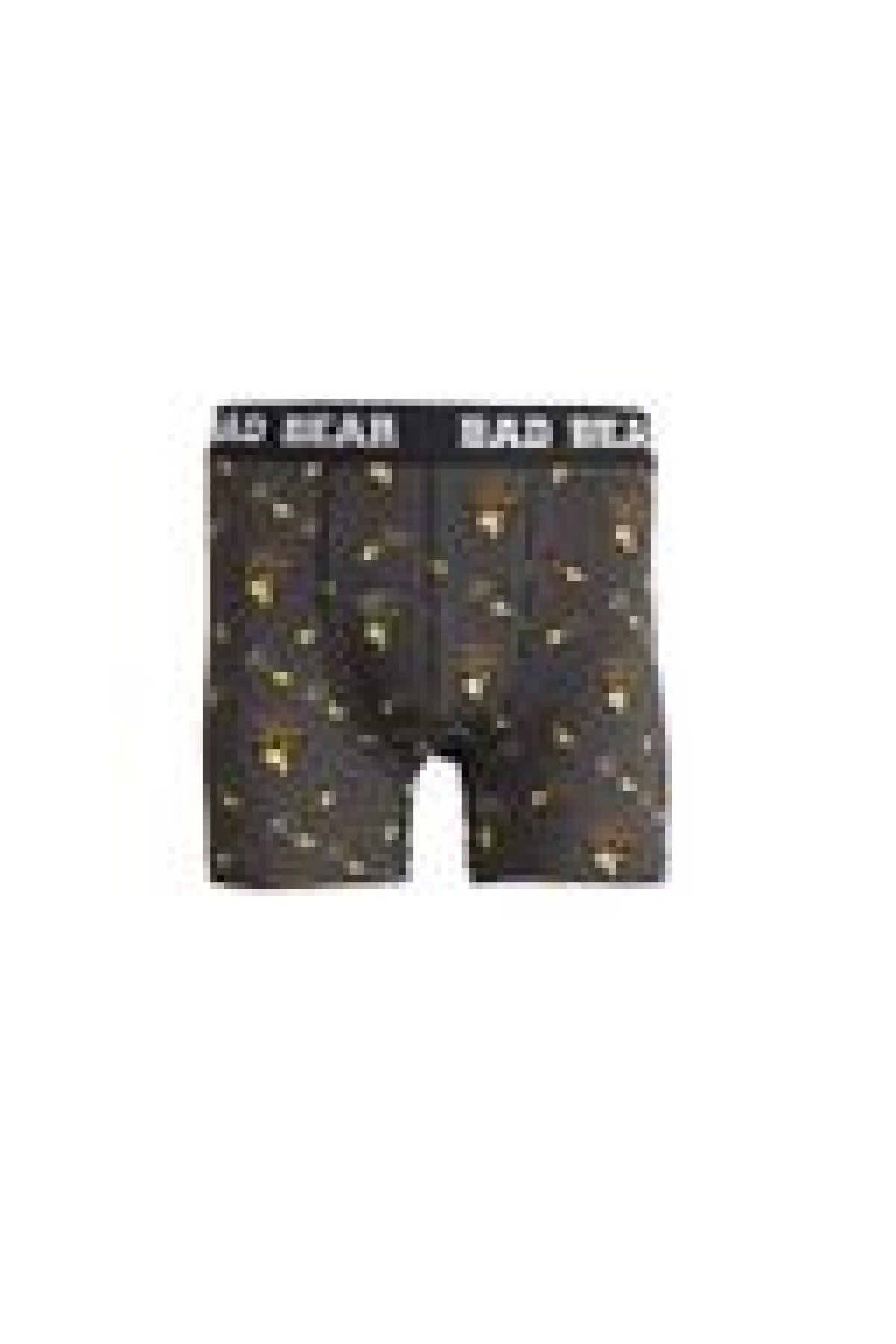 باکسور مردانه آنتراسیت طرح دار پیتزا مردانه 21.01.03.008 Bad Bear