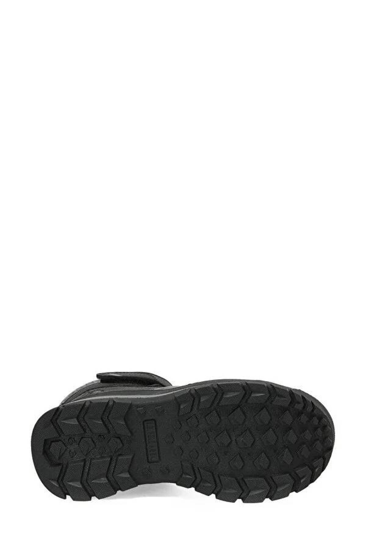 U.S. Polo Assn.-US Polo Assn.Carl Hı Jr 3Pr Boys' Boots - BLACK/BLACK 6