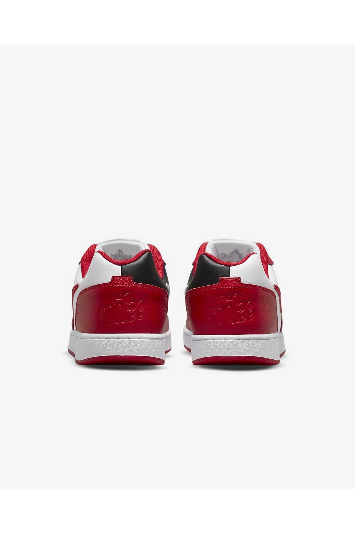 Nike ebernon low-1 deals beyaz erkek sneaker ayakkabı