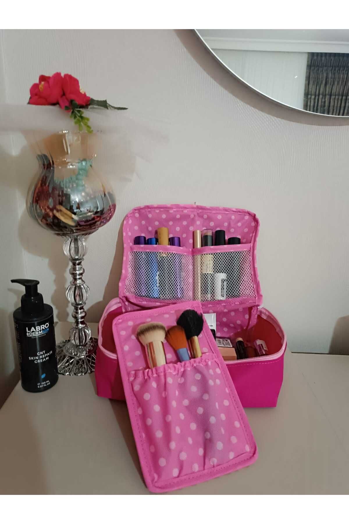 Makeup organizer sales suitcase