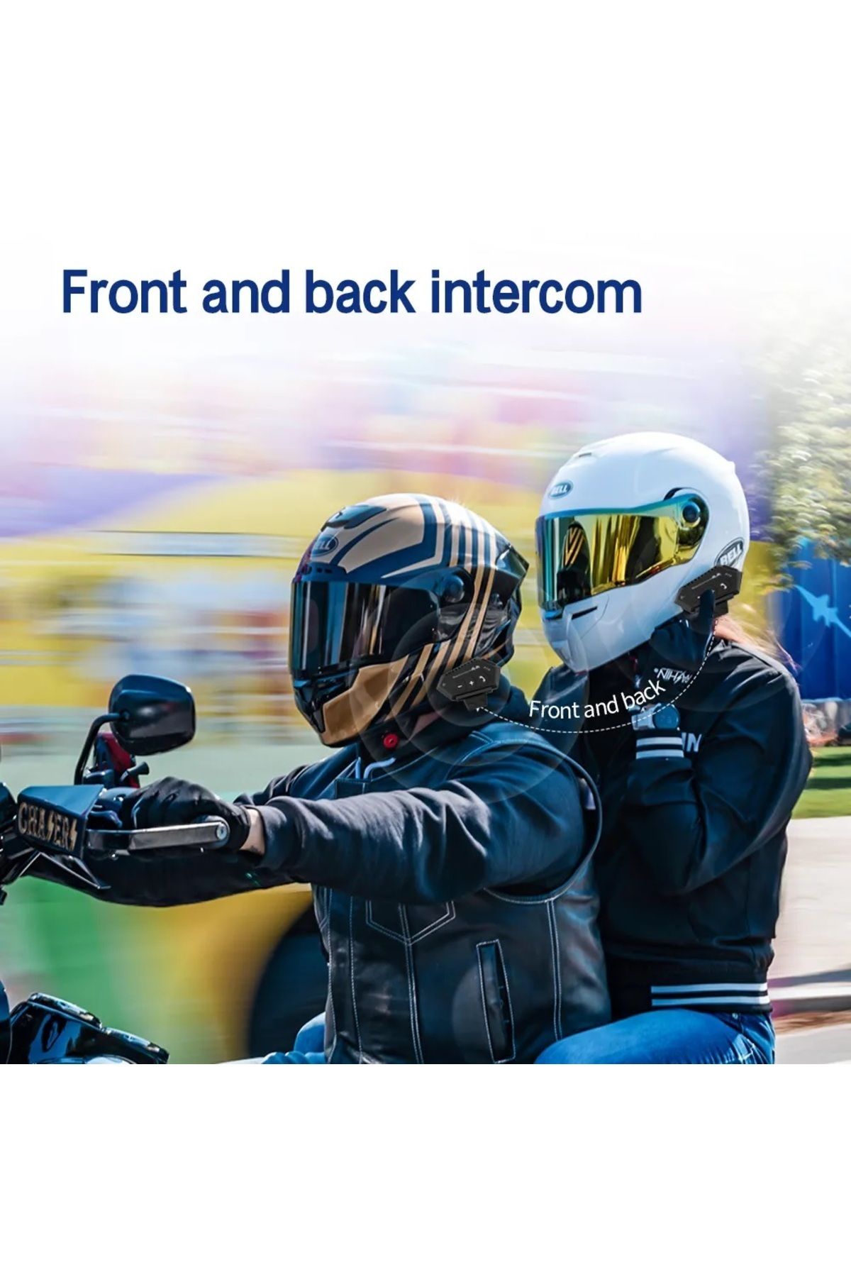 Best motorcycle intercom 2020 clearance