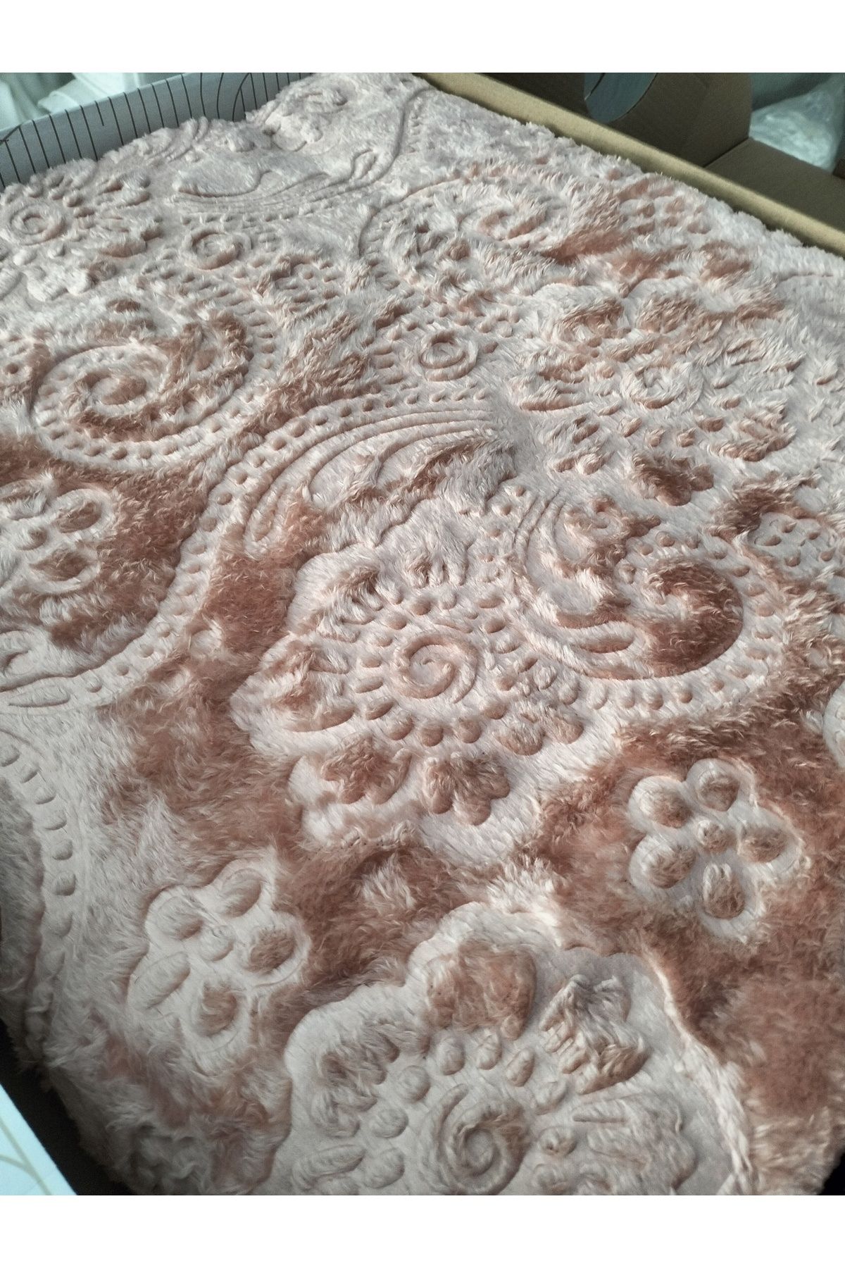 MERİNOS ELEGANS ÇİFT KİŞİLİK EMBOS VİZON BATTANİYE