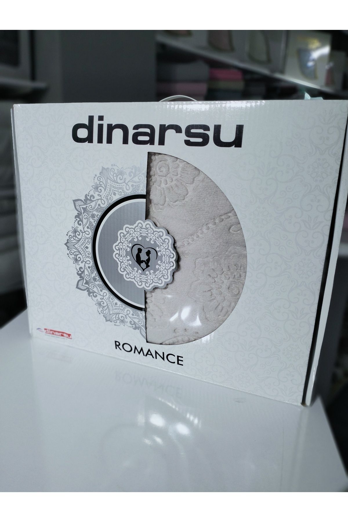 DİNARSU ROMANCE EMBOS TEK KİŞİLİK EMBOS VİZON BATTANİYE