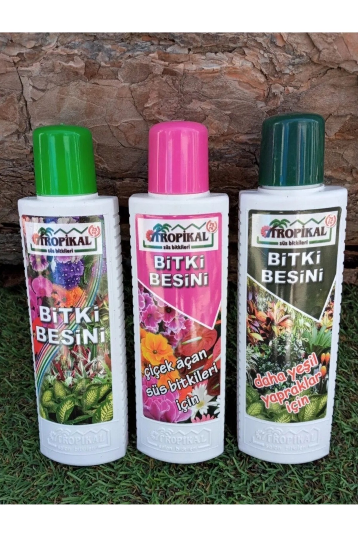 Plant Nutrition 3-Piece Set General Plant Nutrition-flowering Green Leafy-plant Vitamin Fertilizer Liquid Fertilizer