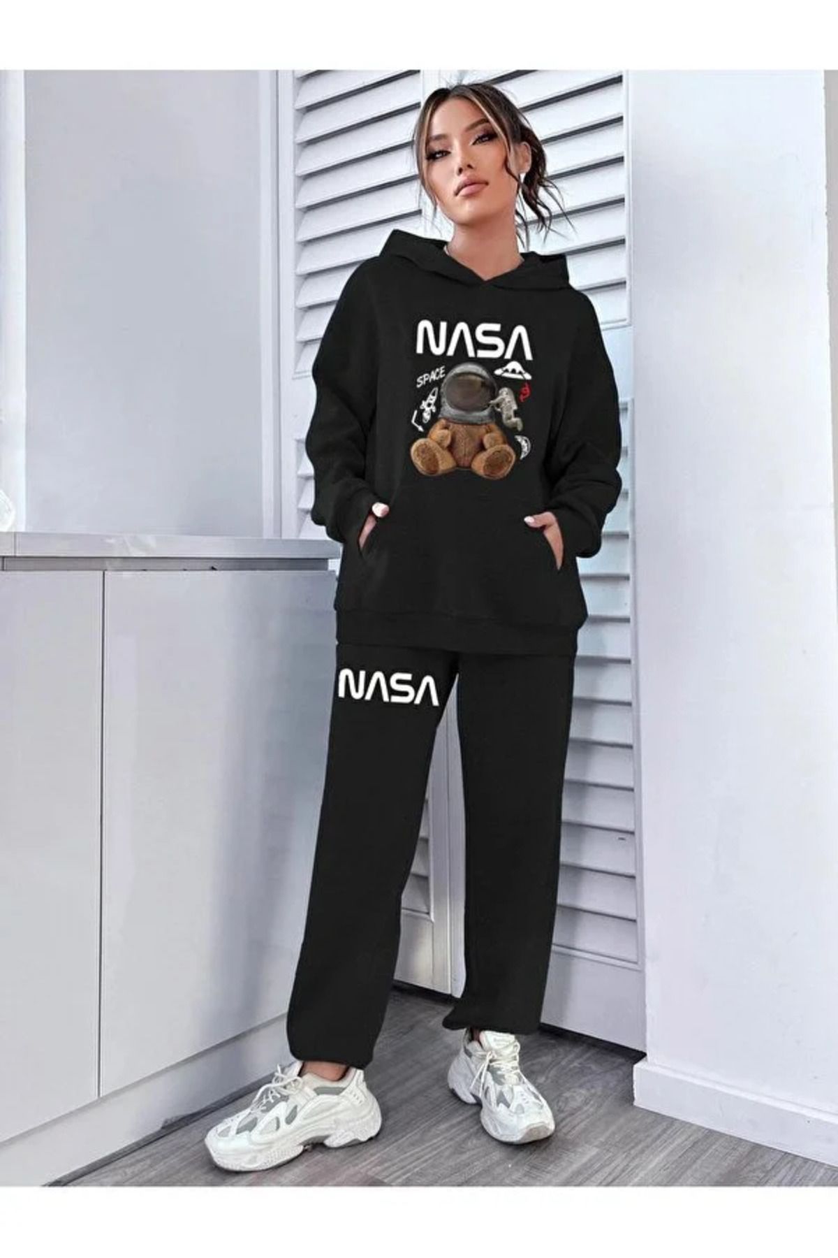Nasa sweat suit sales