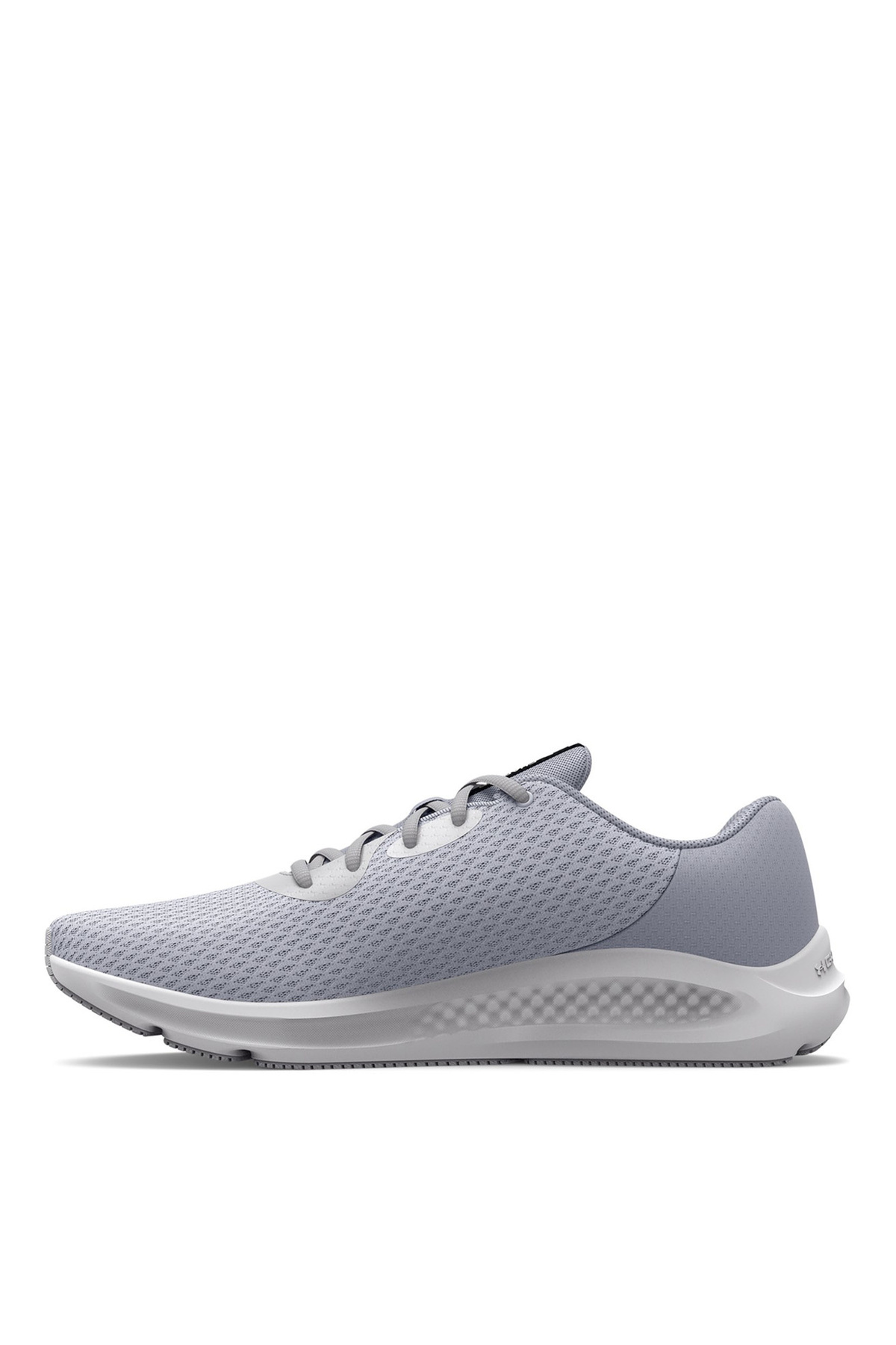 کفش Under Armour آندر آرمور رانینگ زنانه خاکستری روشن 3024889 UA W Charged Pursuit 3 اورجینال - تصویر 3