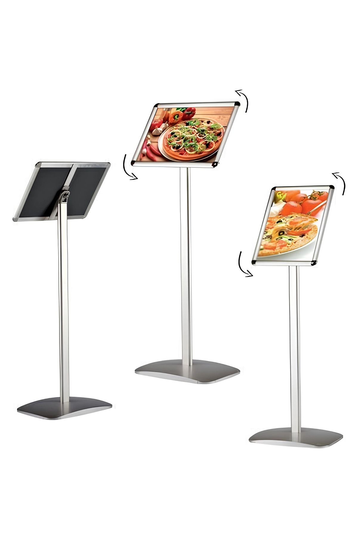 ÖzgürceSeç-A3 Horizontally and Vertically Adjustable Menu Board Orientation Board A3 Board (30X42) 3
