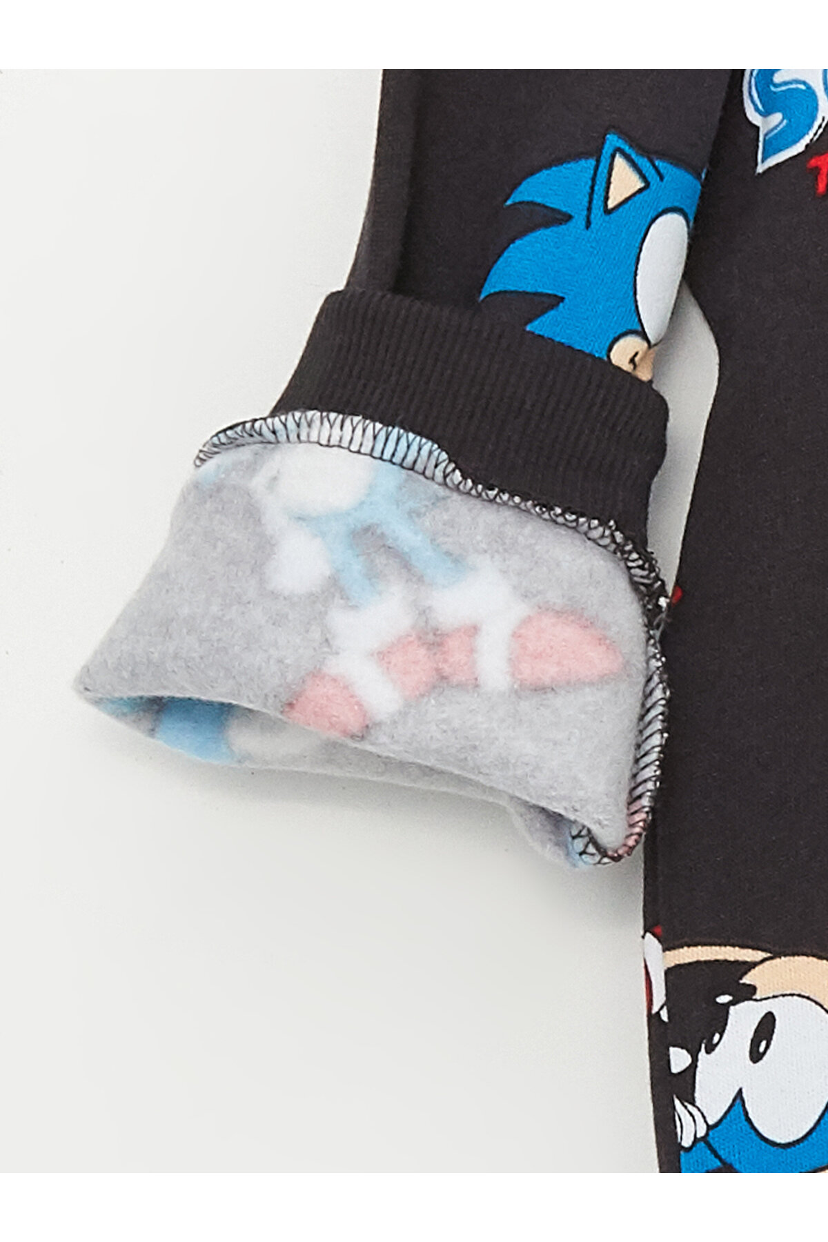 سویشرت پسرانه خاکستری LC Waikiki | W3JN45Z1 اورجینال - تصویر 3