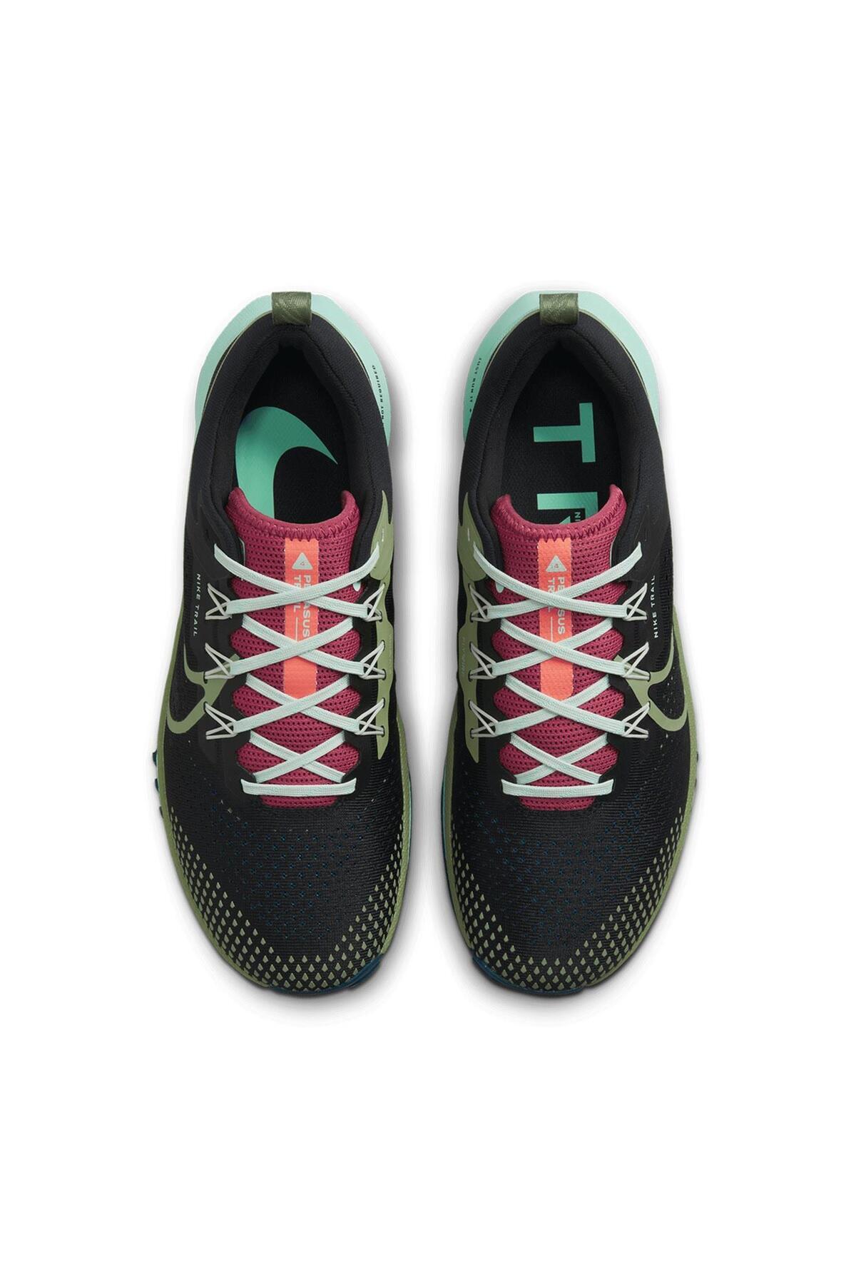کفش Nike نایکی اسپرت مردانه React Pegasus Trail 4 Dj6158-004 اورجینال - تصویر 3