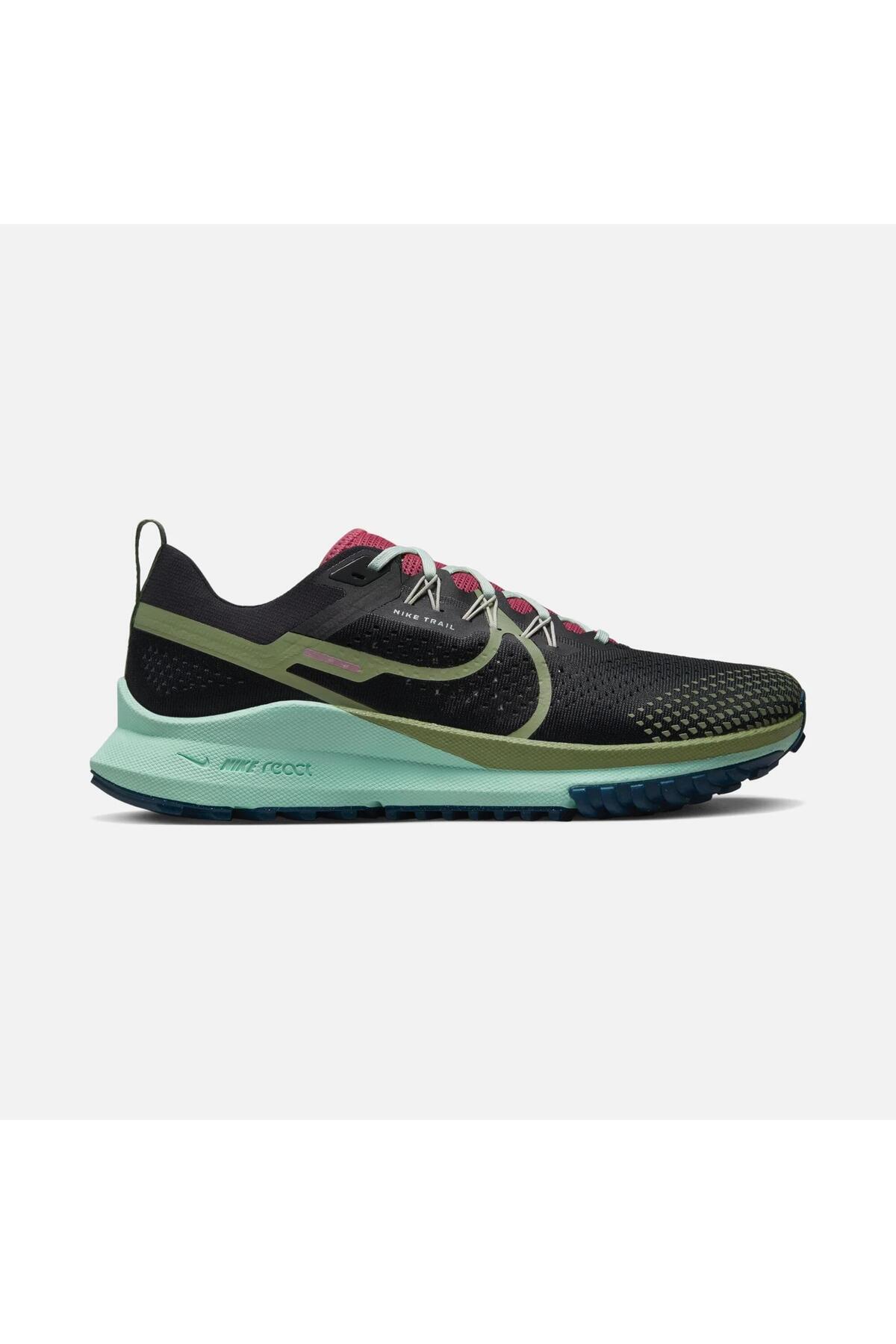 کفش Nike نایکی اسپرت مردانه React Pegasus Trail 4 Dj6158-004 اورجینال - تصویر 1