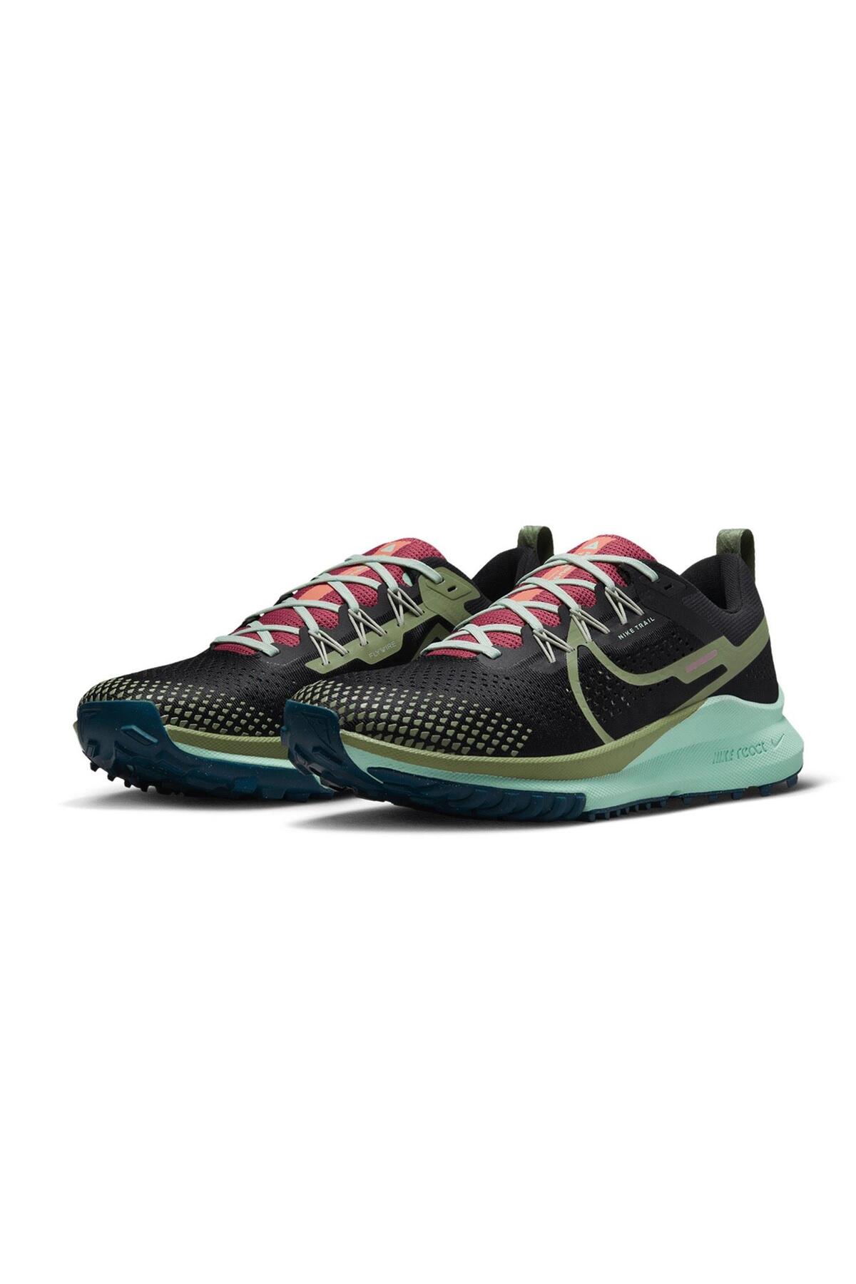 کفش Nike نایکی اسپرت مردانه React Pegasus Trail 4 Dj6158-004 اورجینال - تصویر 2