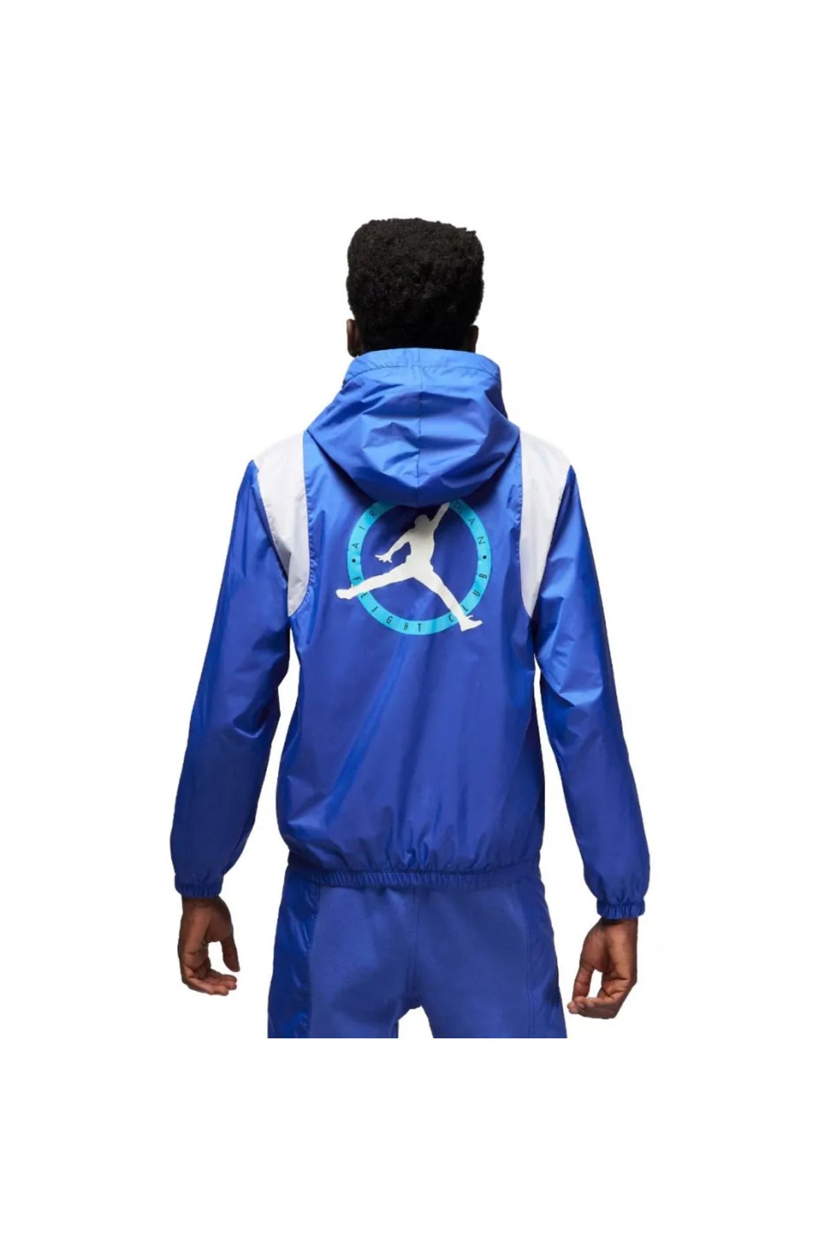 Royal blue jordan shop jacket