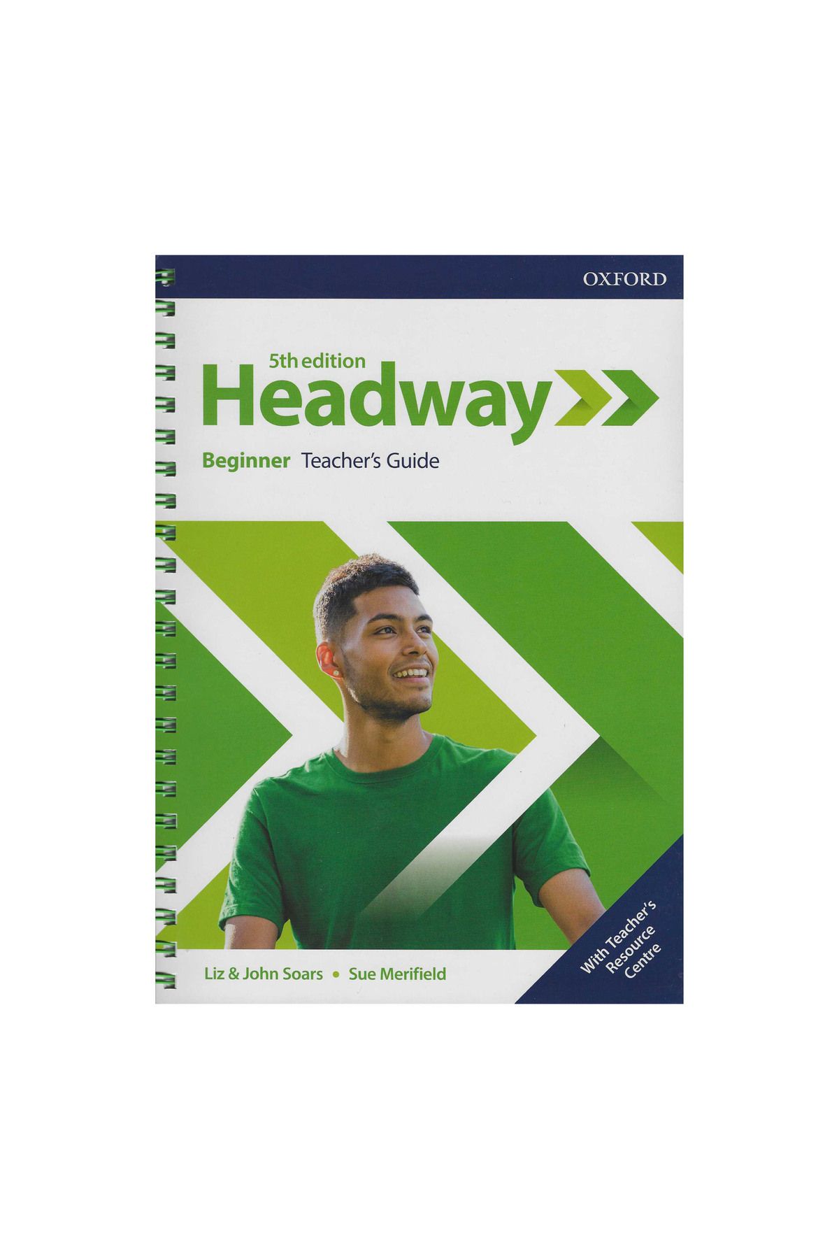 OXFORD UNIVERSITY PRESS-Headway Beginner Teachers Book + Students Book + Workbook + 2 Code (Online Practice Code) 3