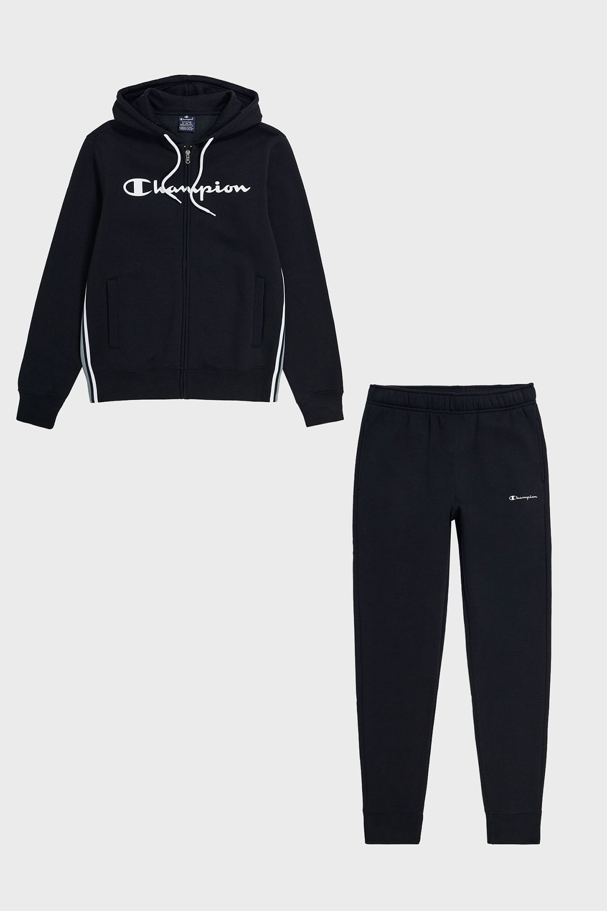 Mens champion store tracksuit set
