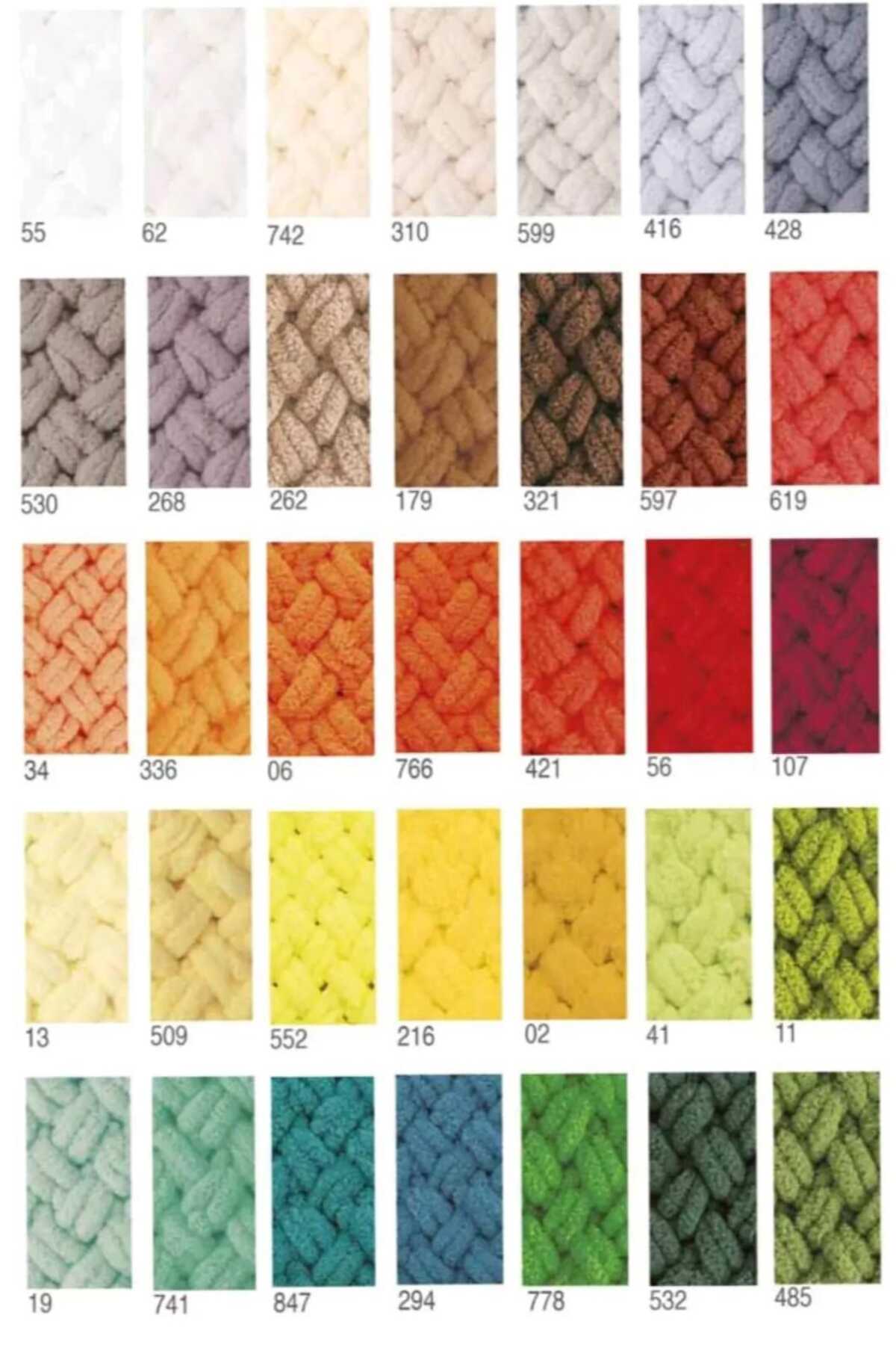 Moda Biçer Peluş Örgü Atkı Şal görsel 4