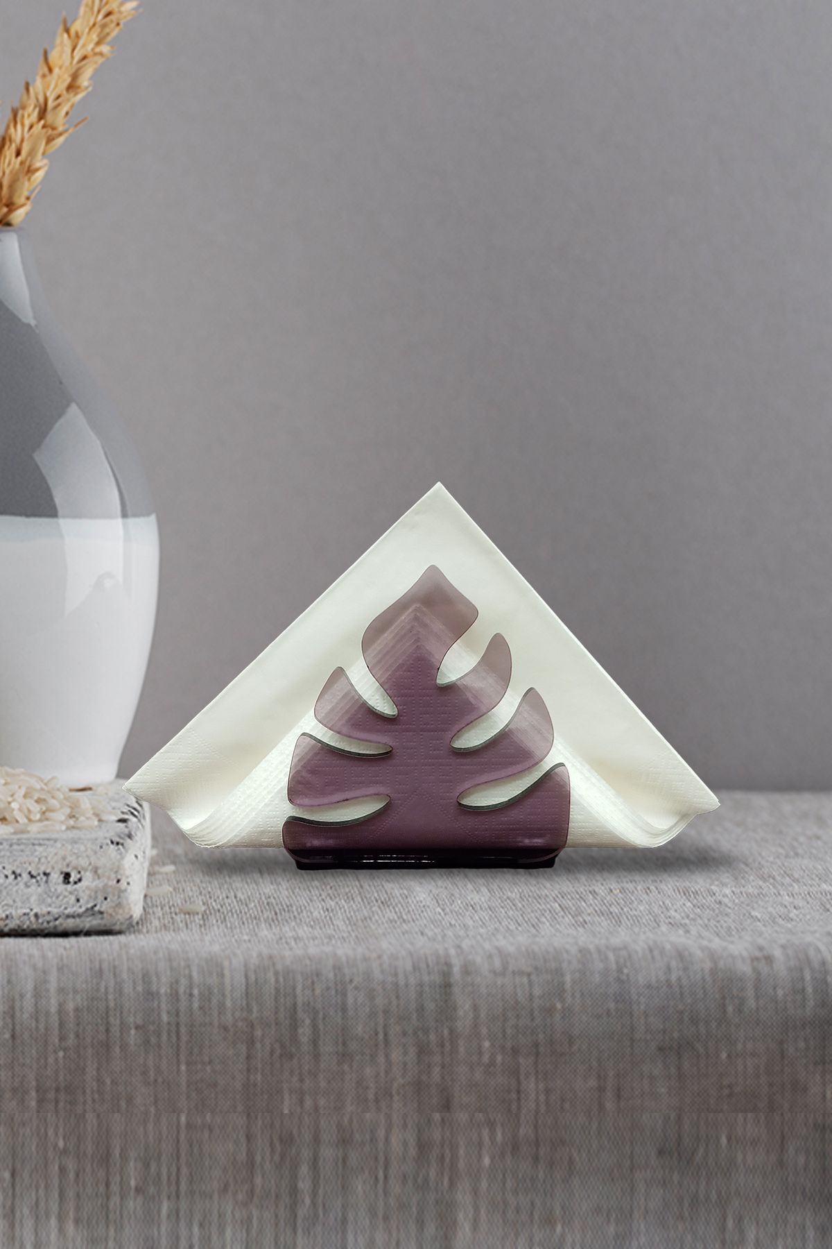 Tropical on sale napkin holder