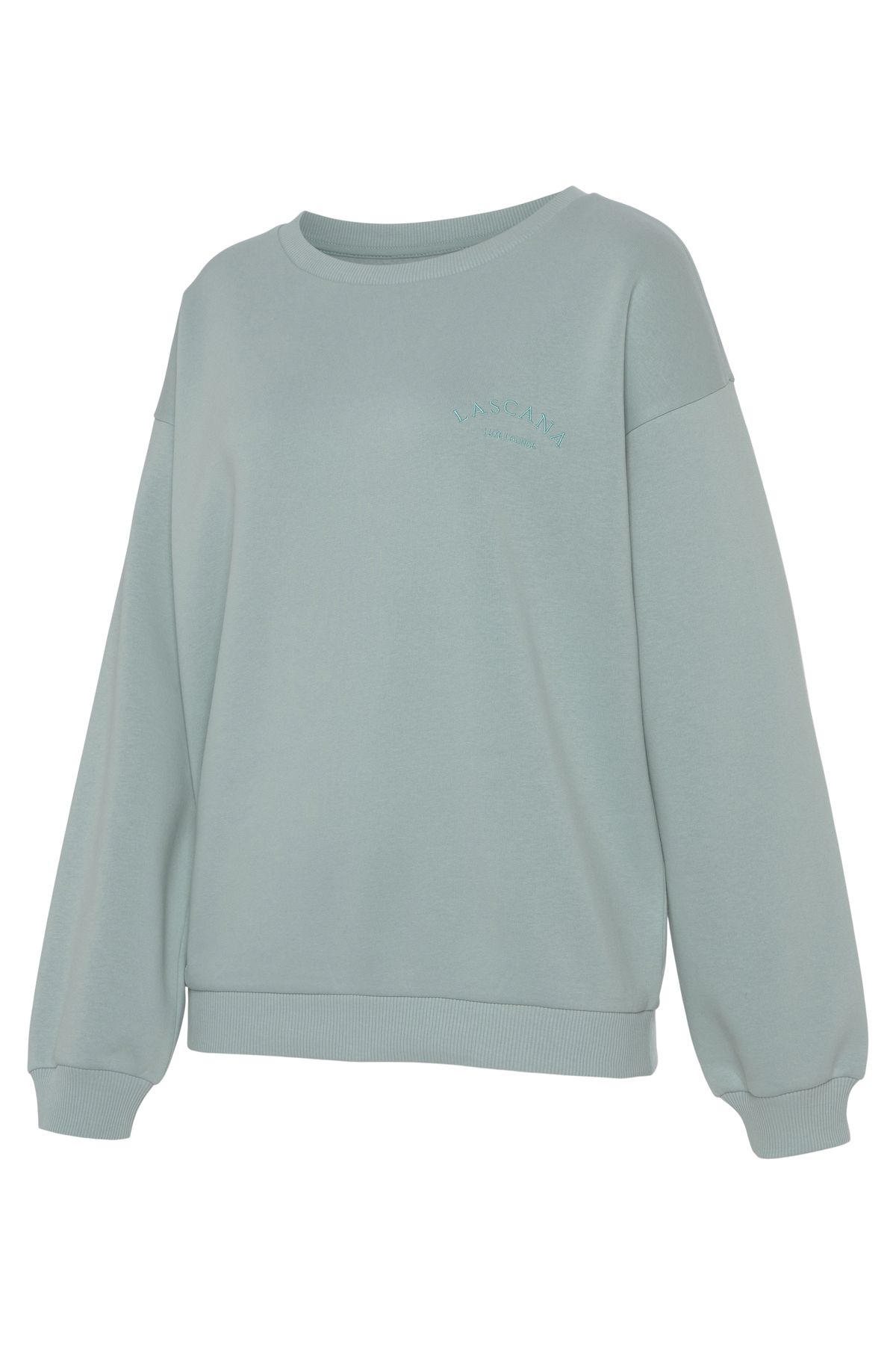 LASCANA Sweatshirt - Grün - - Regular Trendyol Fit