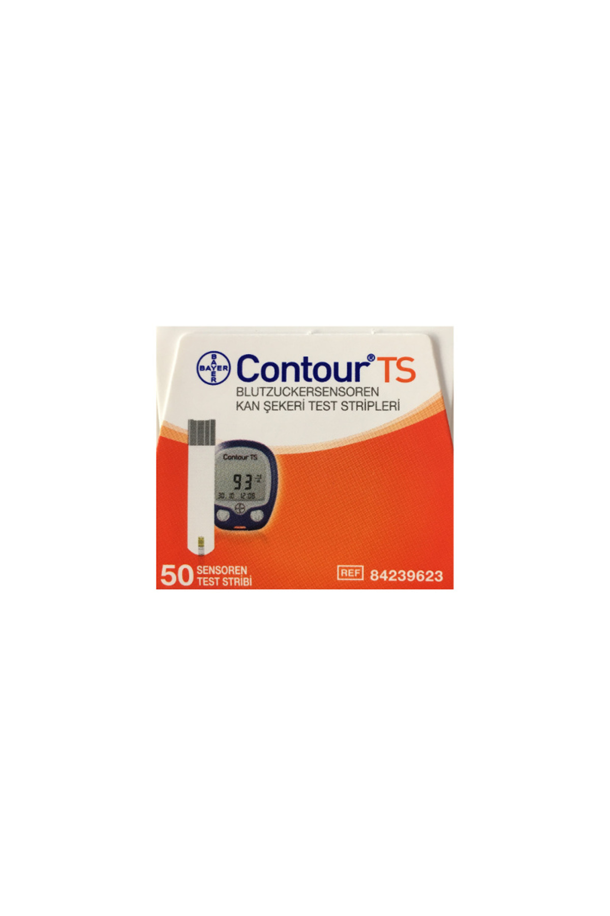 Kan Şekeri (Glikoz) Test Stribi Bayer Contour Ts 50li 5