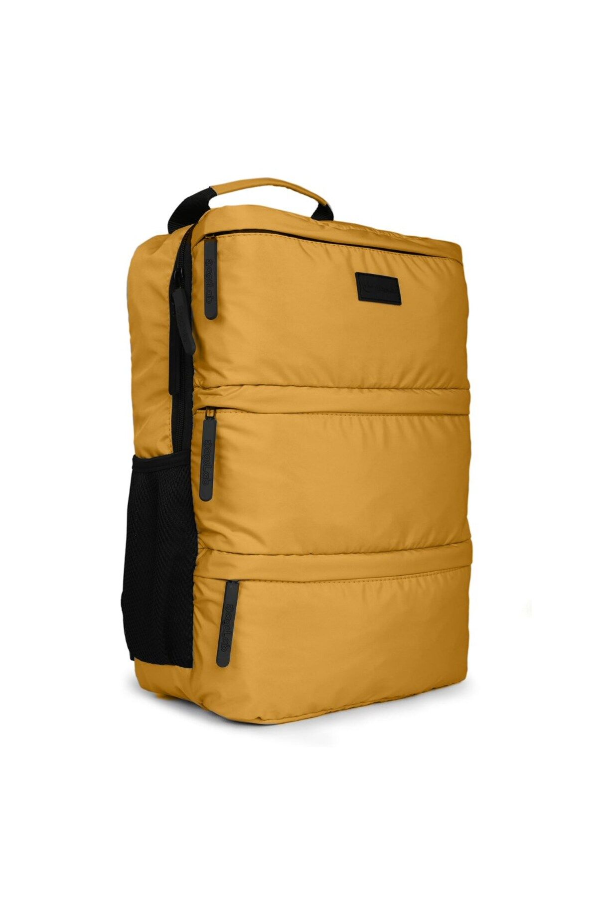 Plain yellow on sale backpack