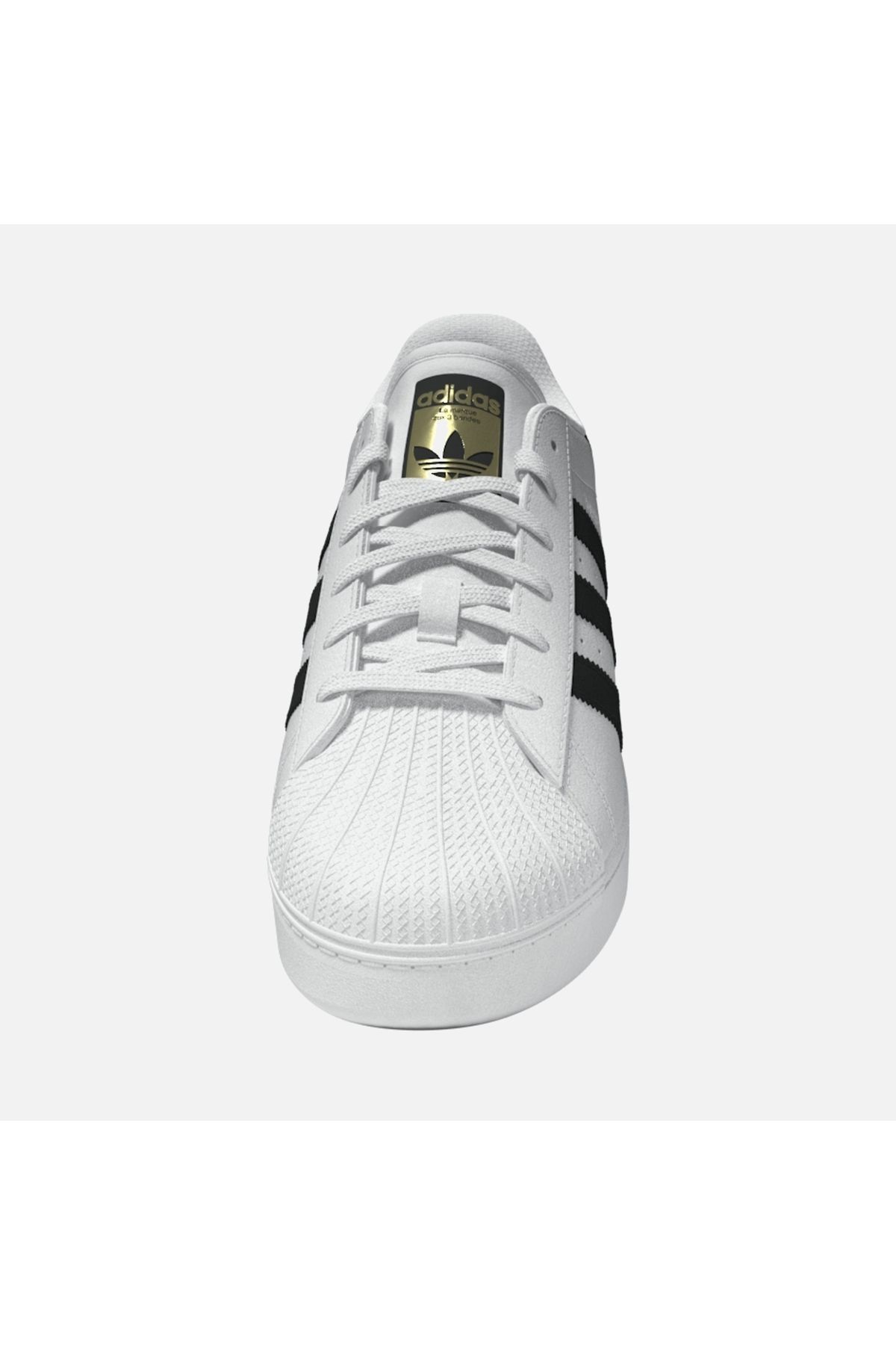 Adidas top superstar front